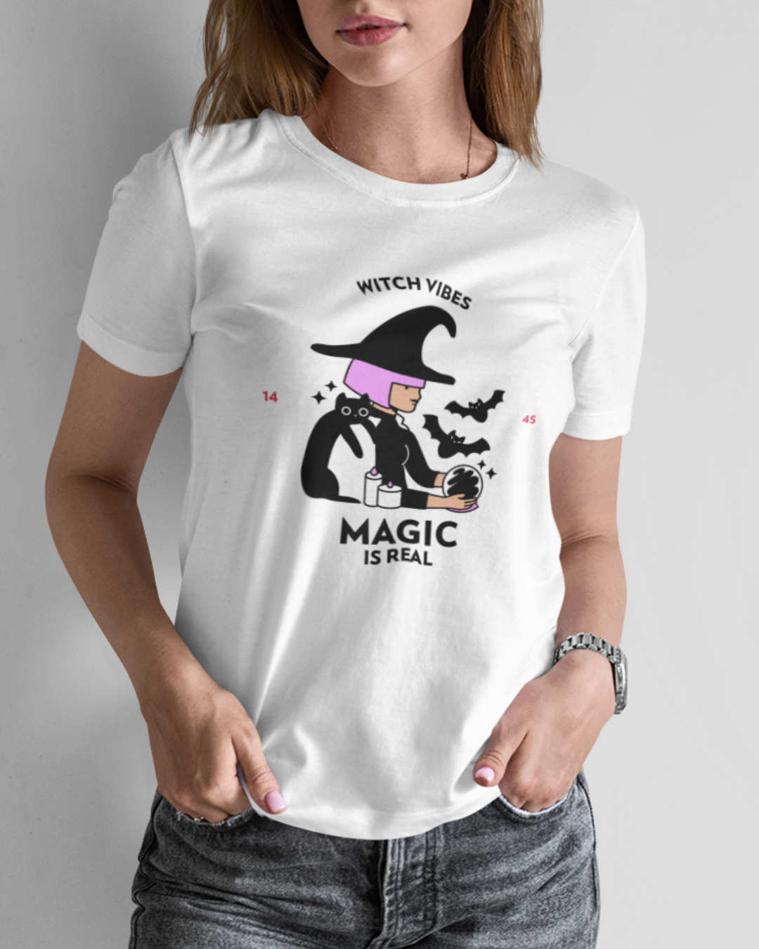 Nome do produto: Baby look Magic Is Real