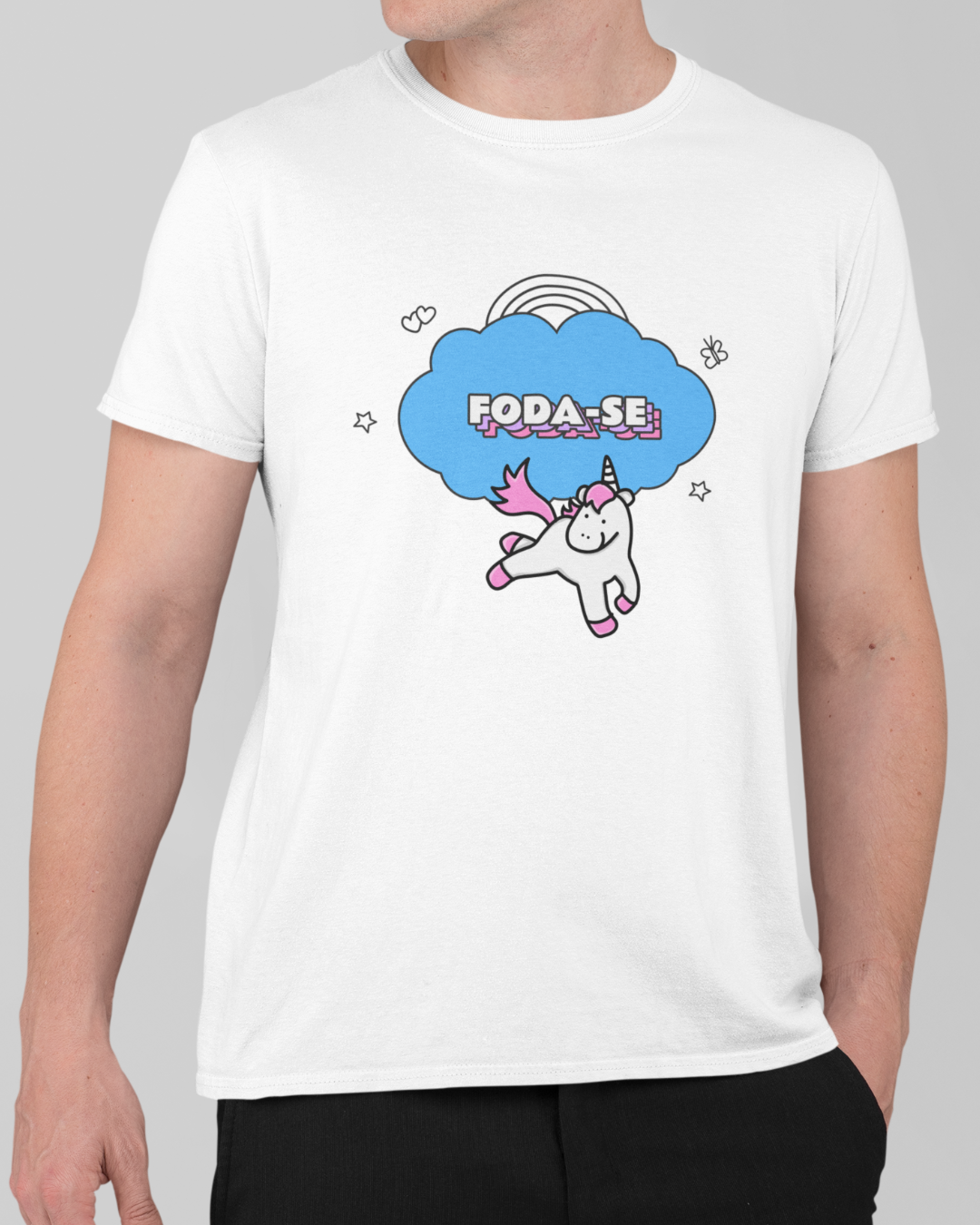 Nome do produto: Camiseta Fod@-se