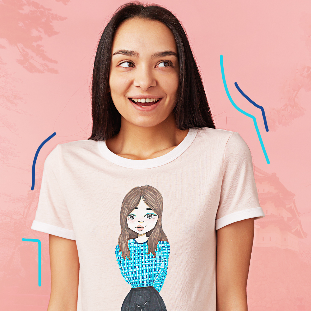 Nome do produto  T-shirt Melissa