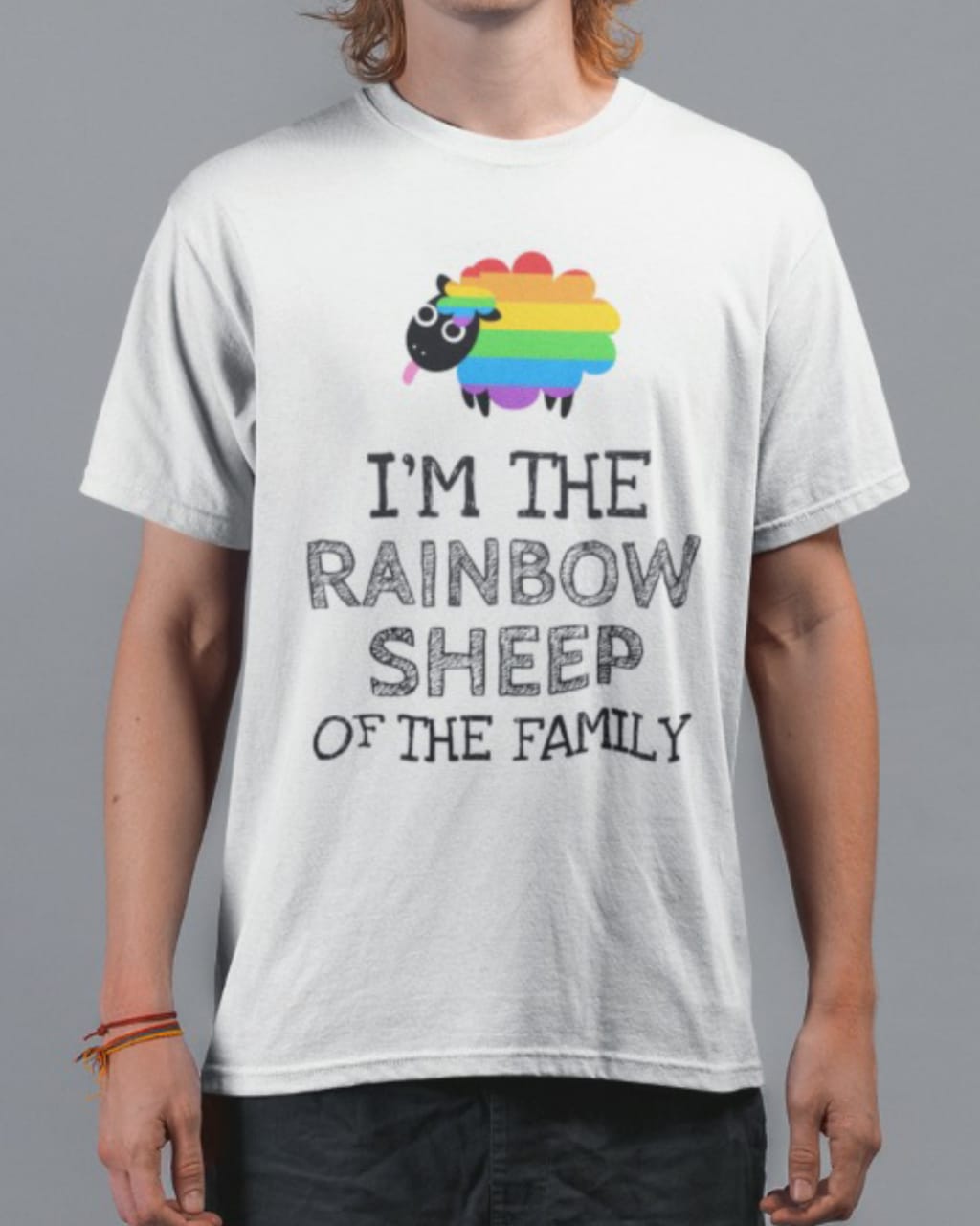 Nome do produto: Camiseta Rainbow Sheep