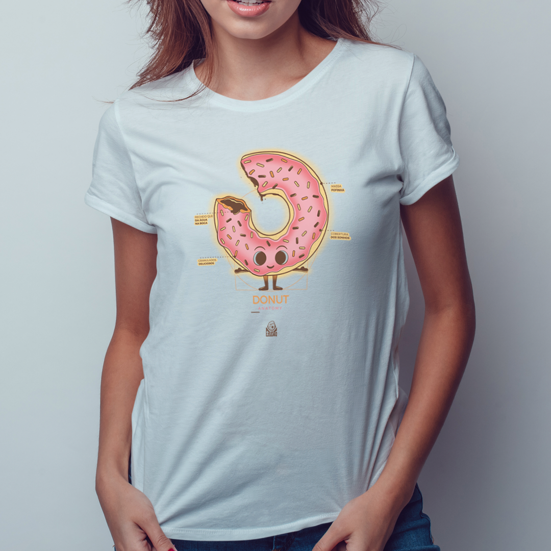 Nome do produto: Baby Long Donut Anatomy