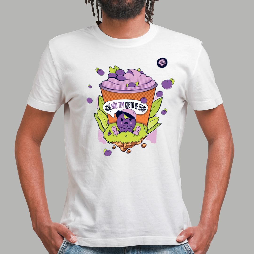 Nome do produto: Baby Long Açaí Não Tem Gosto de Terra