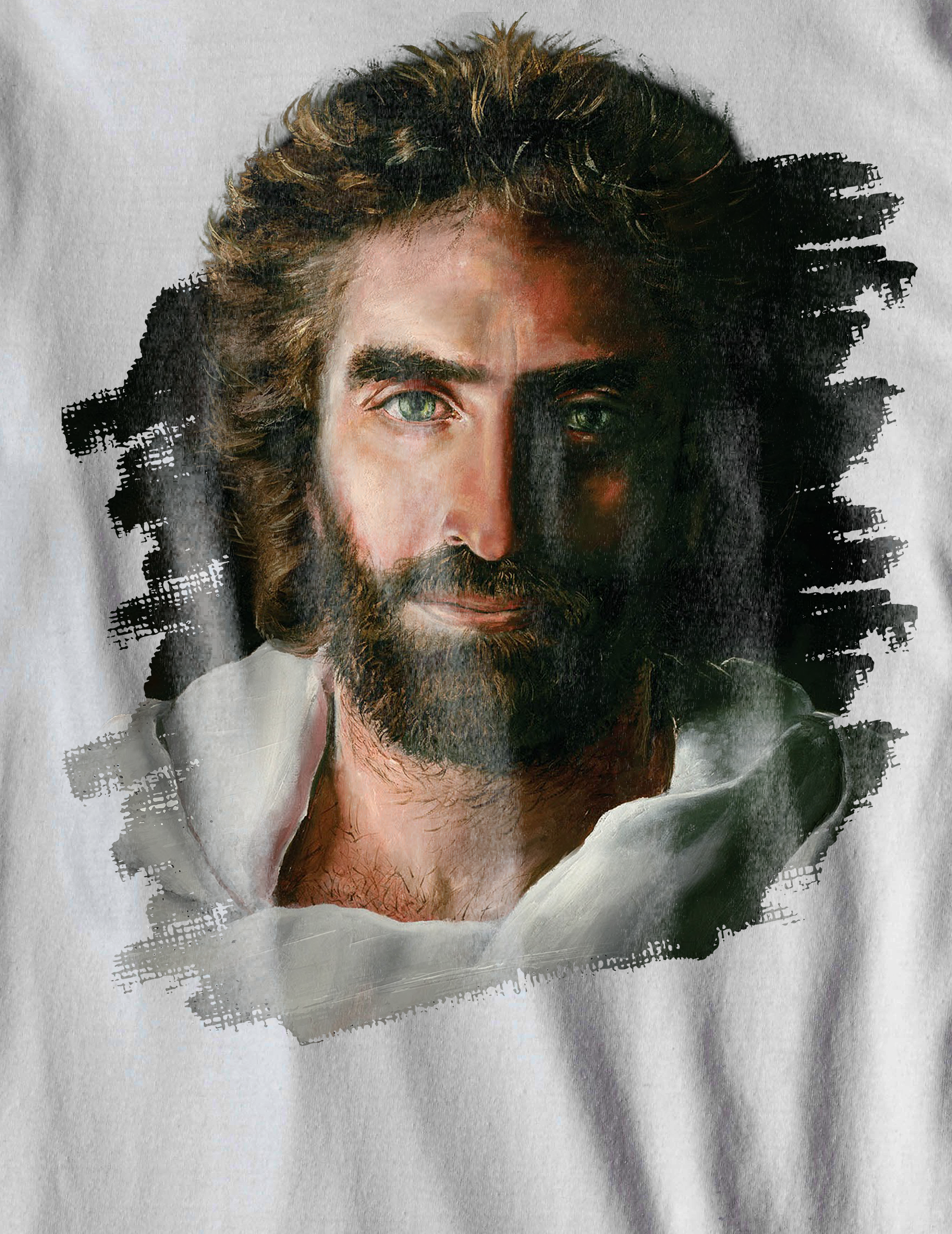 Nome do produto: Camiseta Jesus Cristo - (unissex)