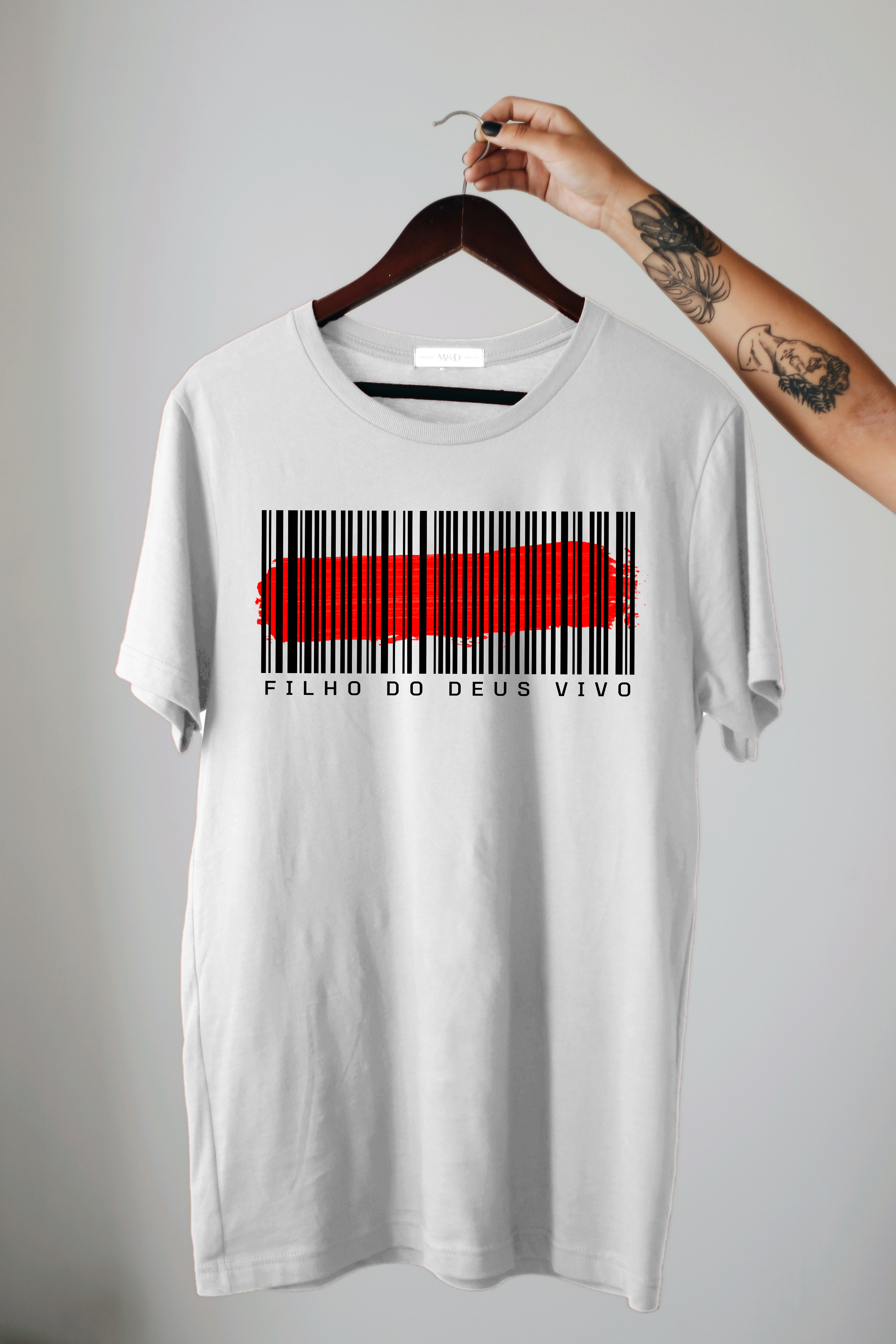 Nome do produto: Camiseta Filho do Deus Vivo
