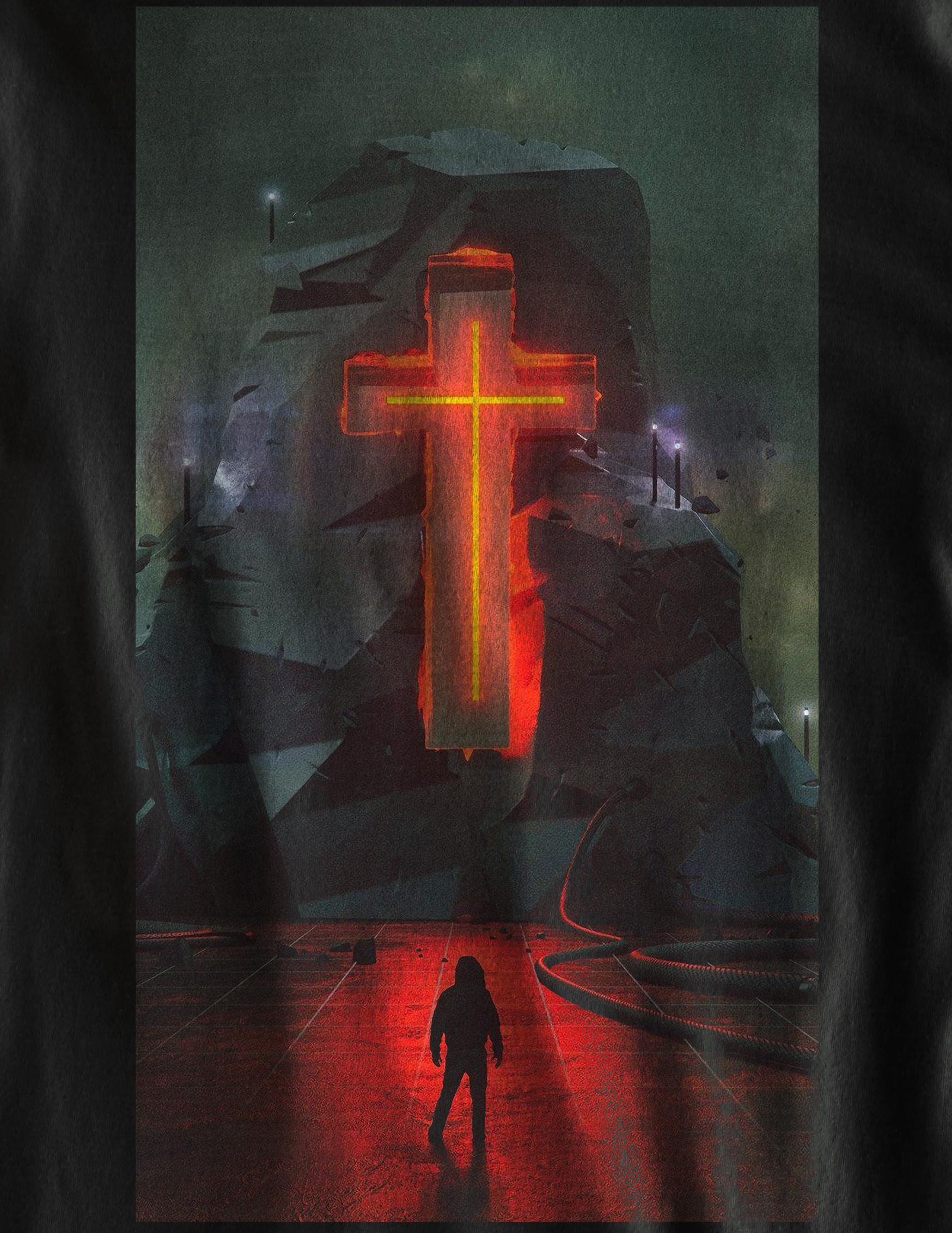 Nome do produto: Camiseta Jesus é o Caminho - (unissex)