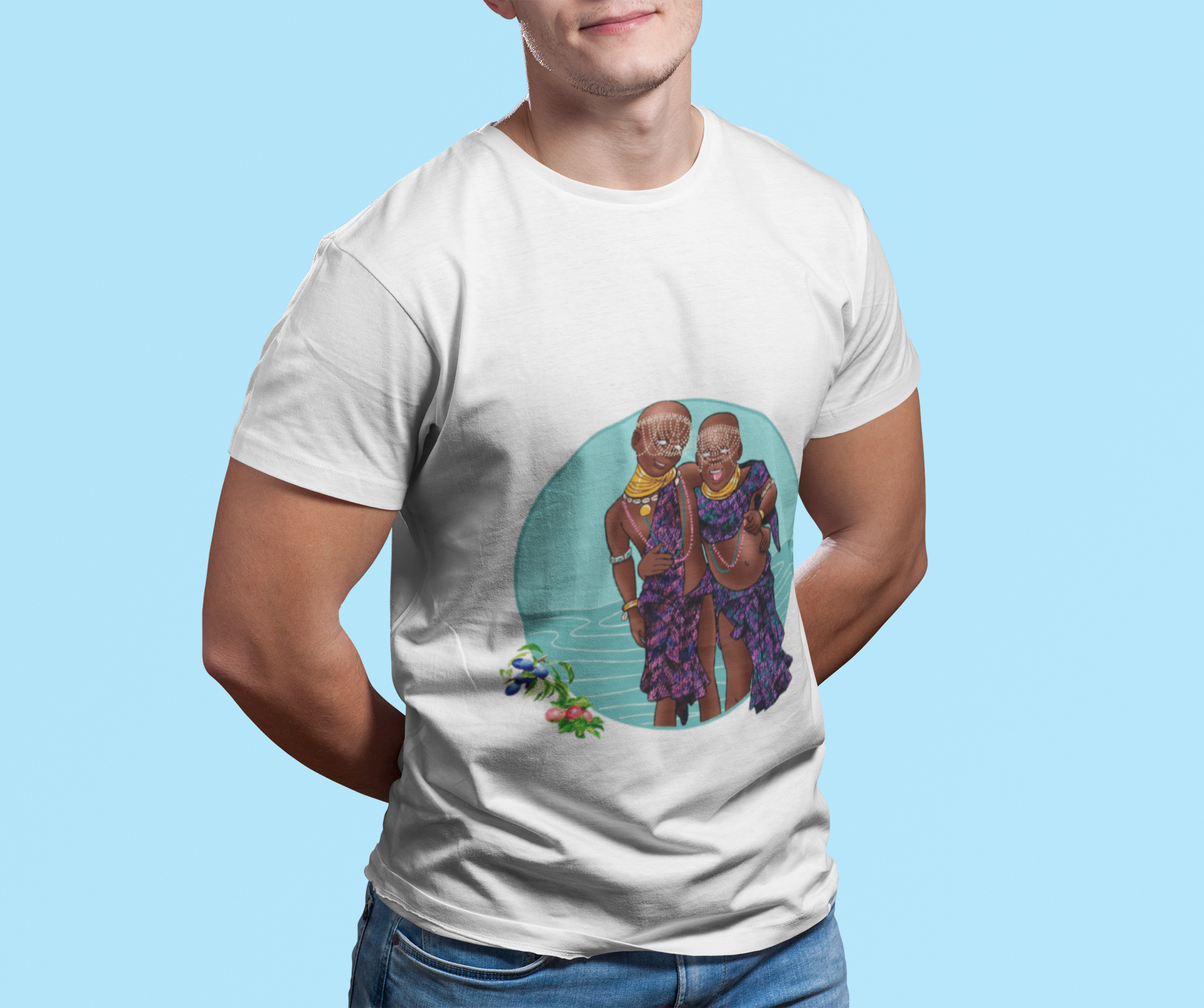 Nome do produto: Camiseta Orixá Ibeji (Unisex)