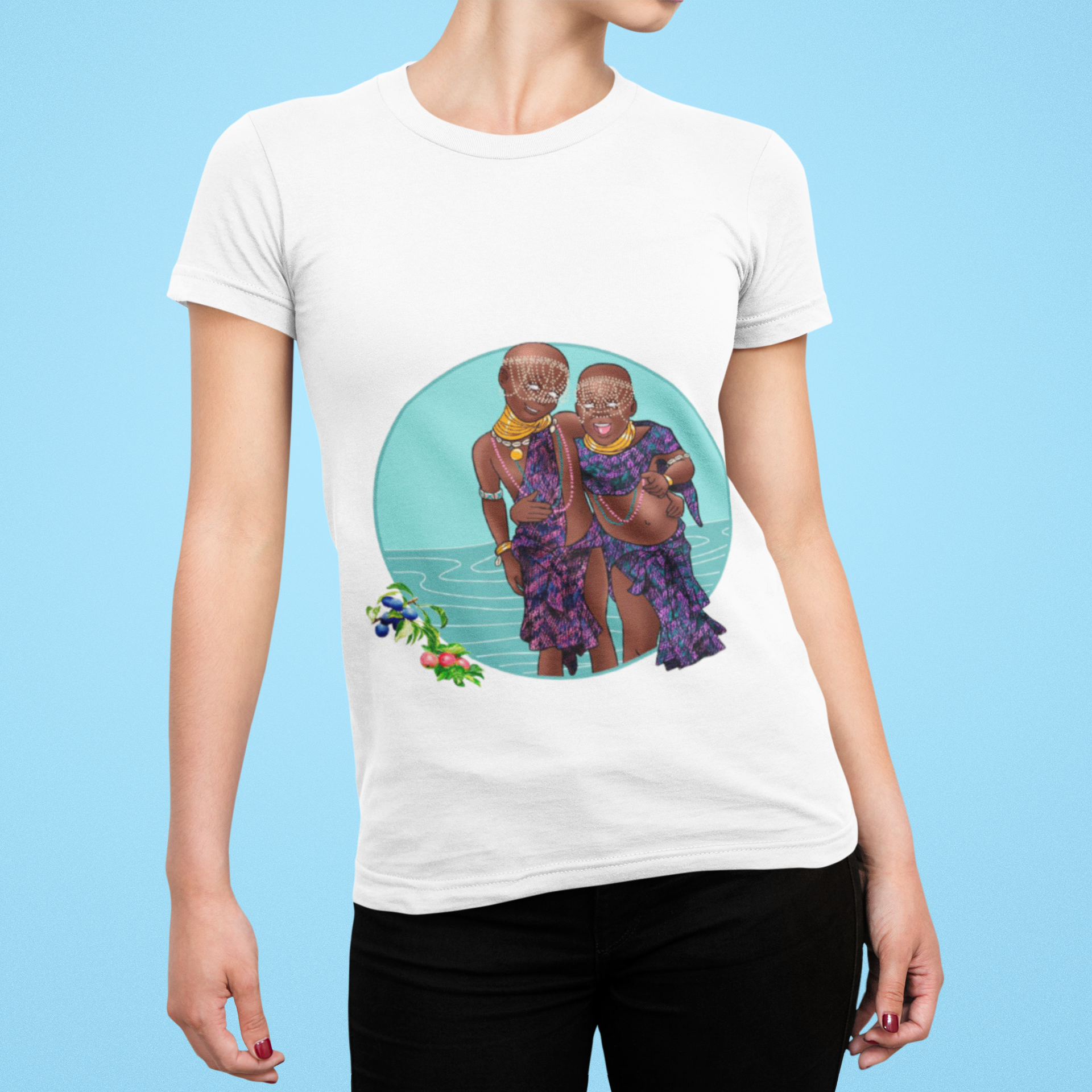 Nome do produto: Baby Look Orixá Ibeji 