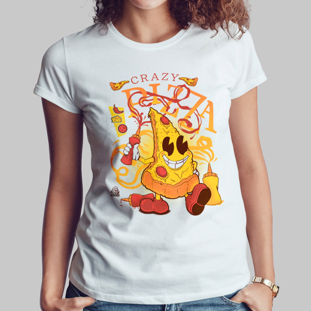 Nome do produto: Baby Long Crazy Pizza