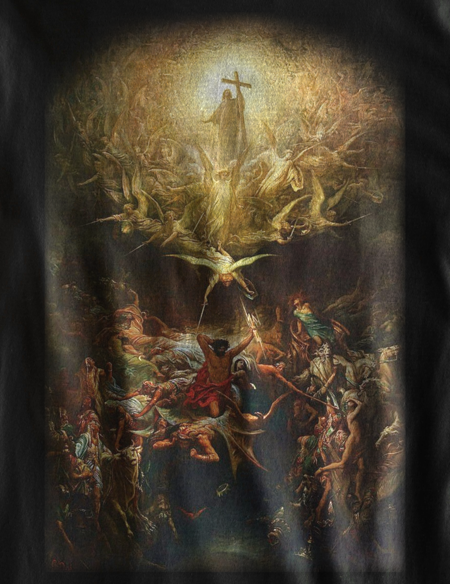 Nome do produto: Camiseta A Luz de Cristo no Mundo - (unissex)