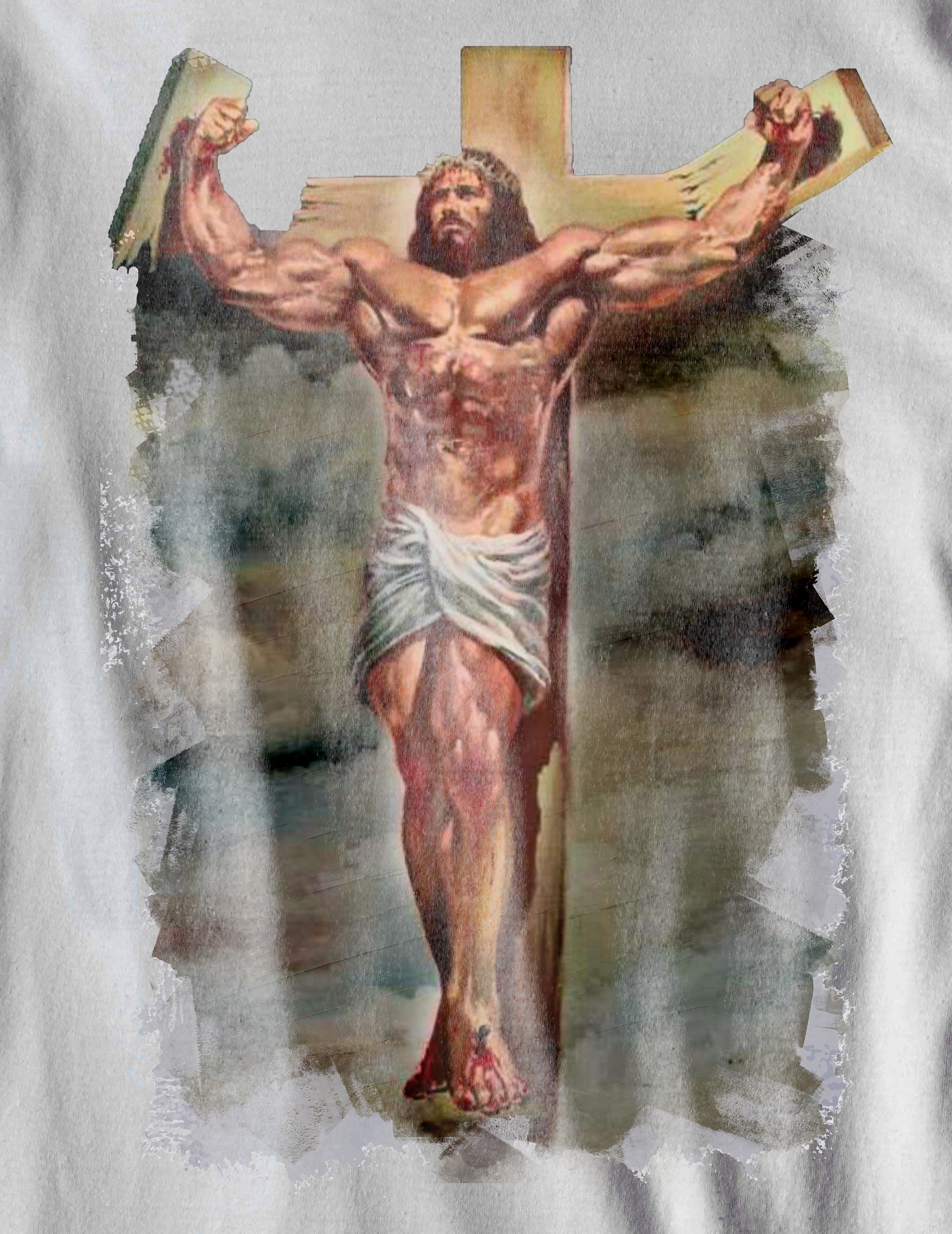 Nome do produto: Camiseta A Força de Jesus - (unissex)