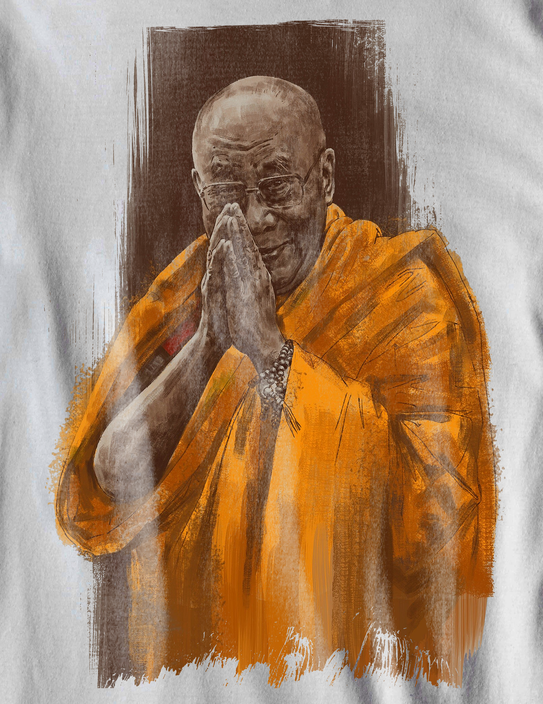 Nome do produto: Camiseta Da Lai Lama - (unissex)