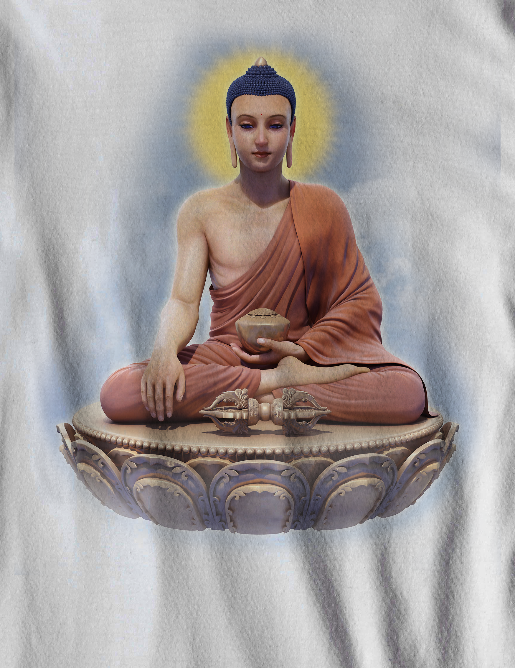 Nome do produto: Camiseta O Buda - (unissex)