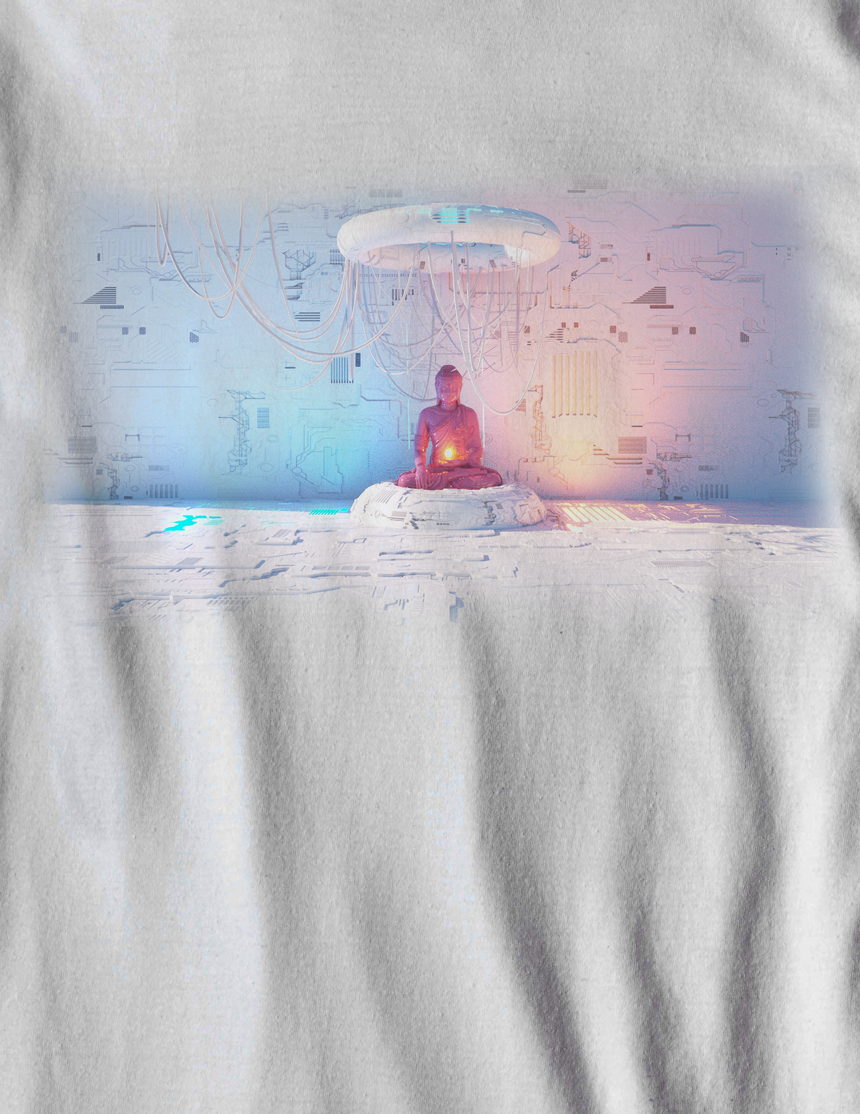 Nome do produto: Camiseta Iluminação Tecnológica - (unissex)