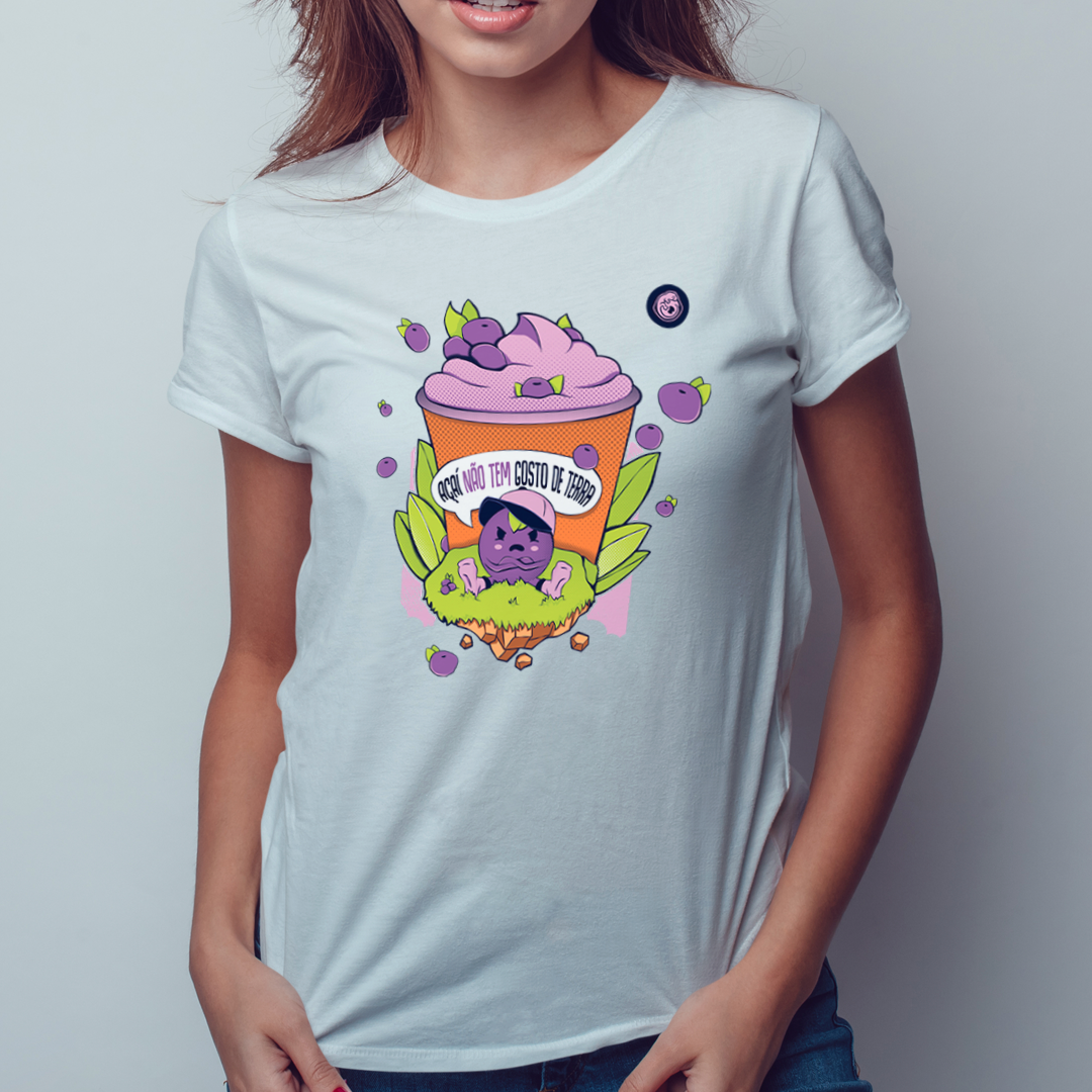 Nome do produto: Baby Long Açaí Não Tem Gosto de Terra