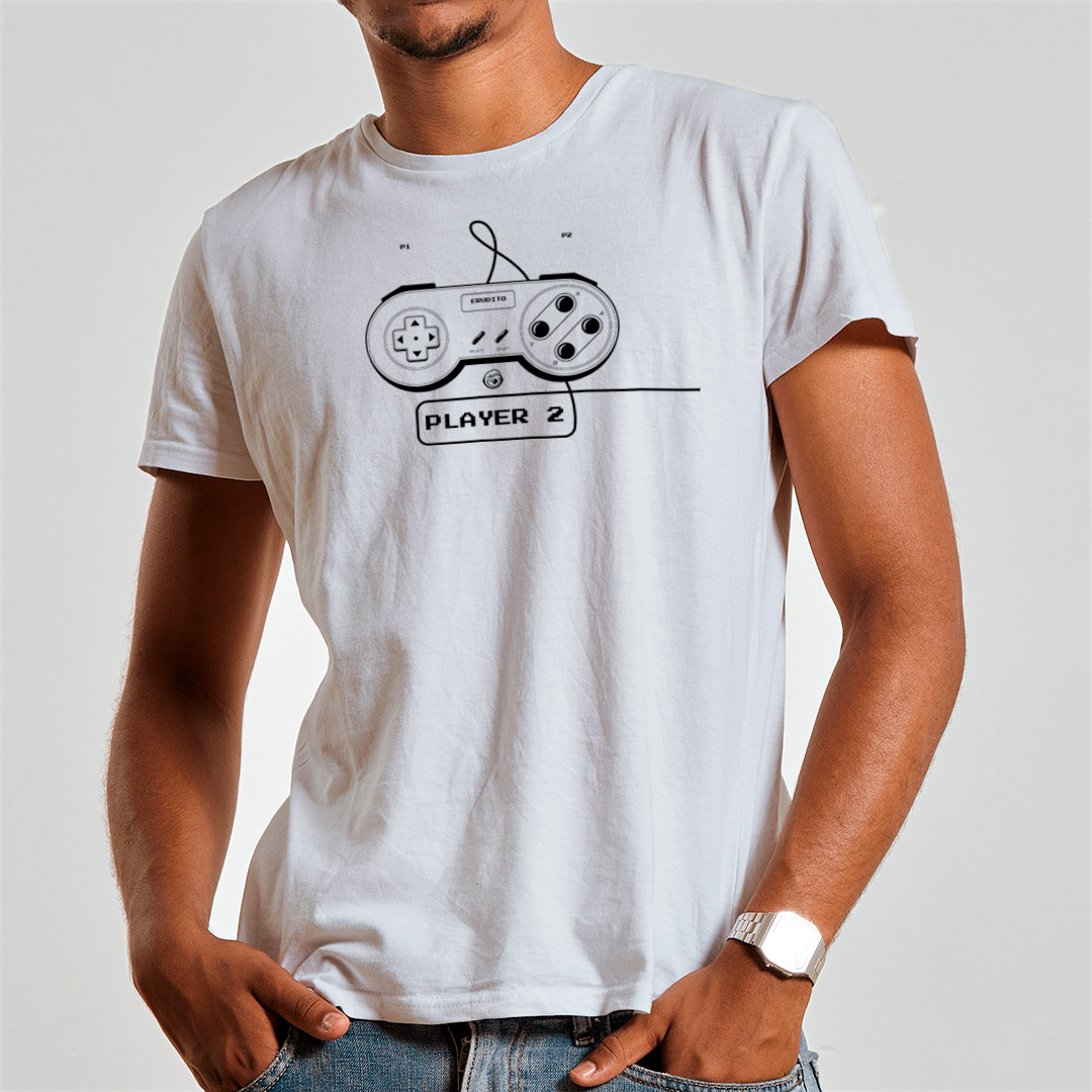 Nome do produto: Camiseta Player 2