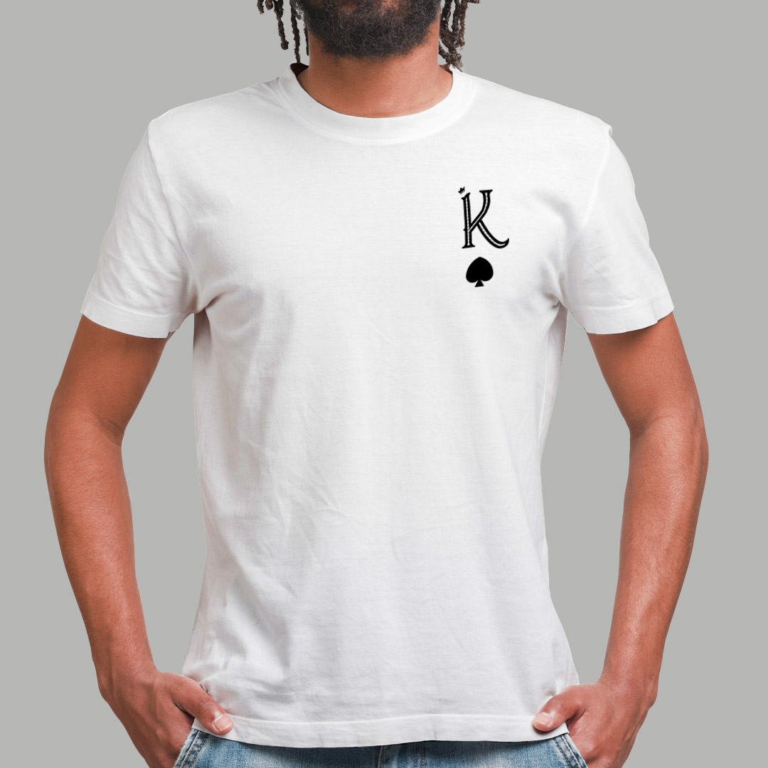 Nome do produto: Camiseta King