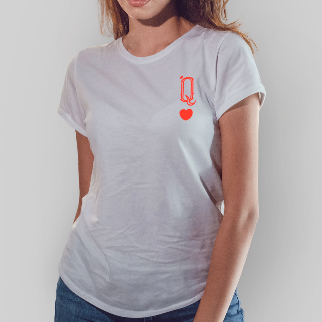 Nome do produto: Camiseta Baby Long Queen