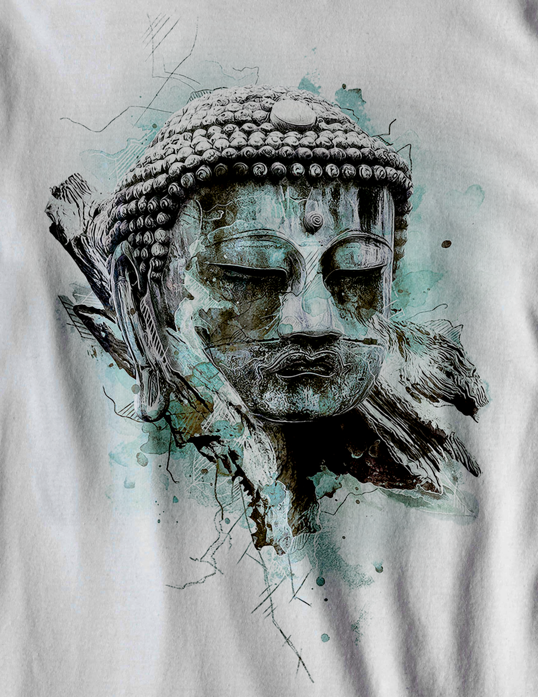 Nome do produto: Camiseta O Buda Adormecido - (unissex)