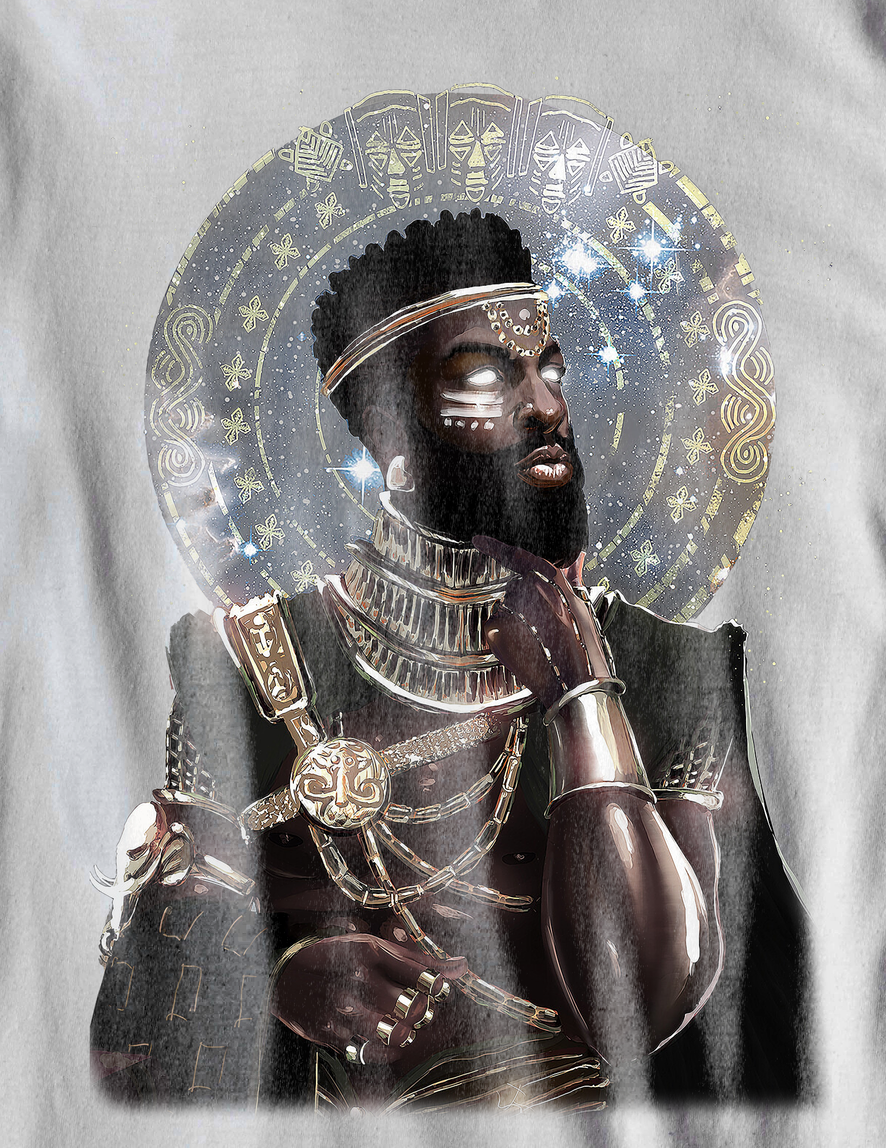 Nome do produto: Camiseta Orunmilá - (unissex)