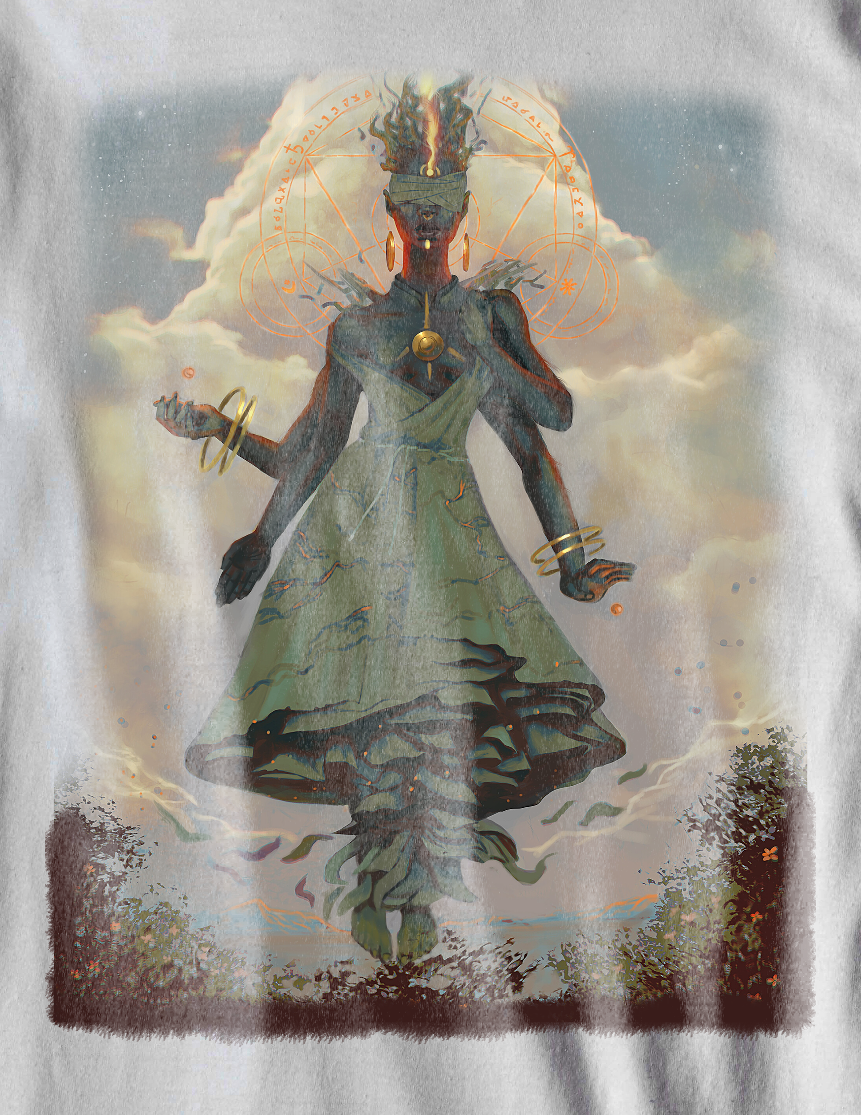 Nome do produto: Camiseta Oxun - (unissex)