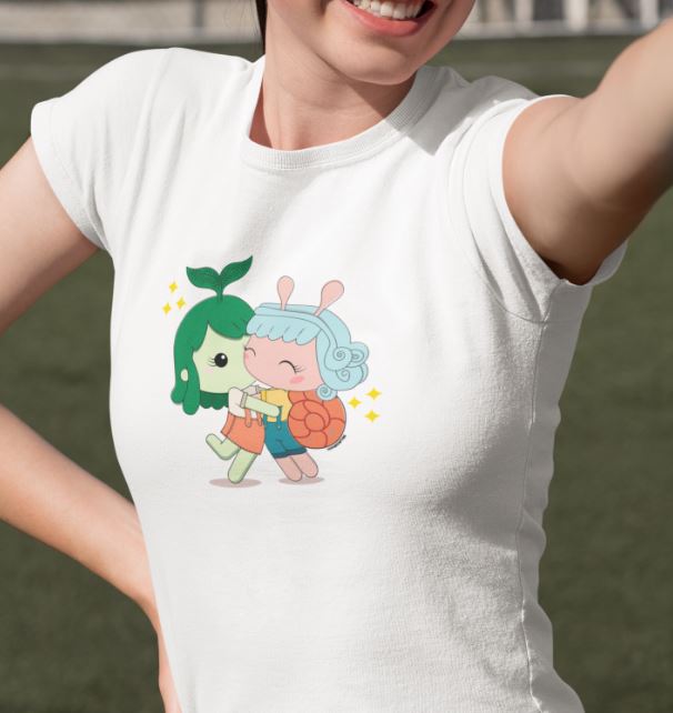 Nome do produto: Babylook Flora e Cora (Bia Moraes e Fernanda Frias)