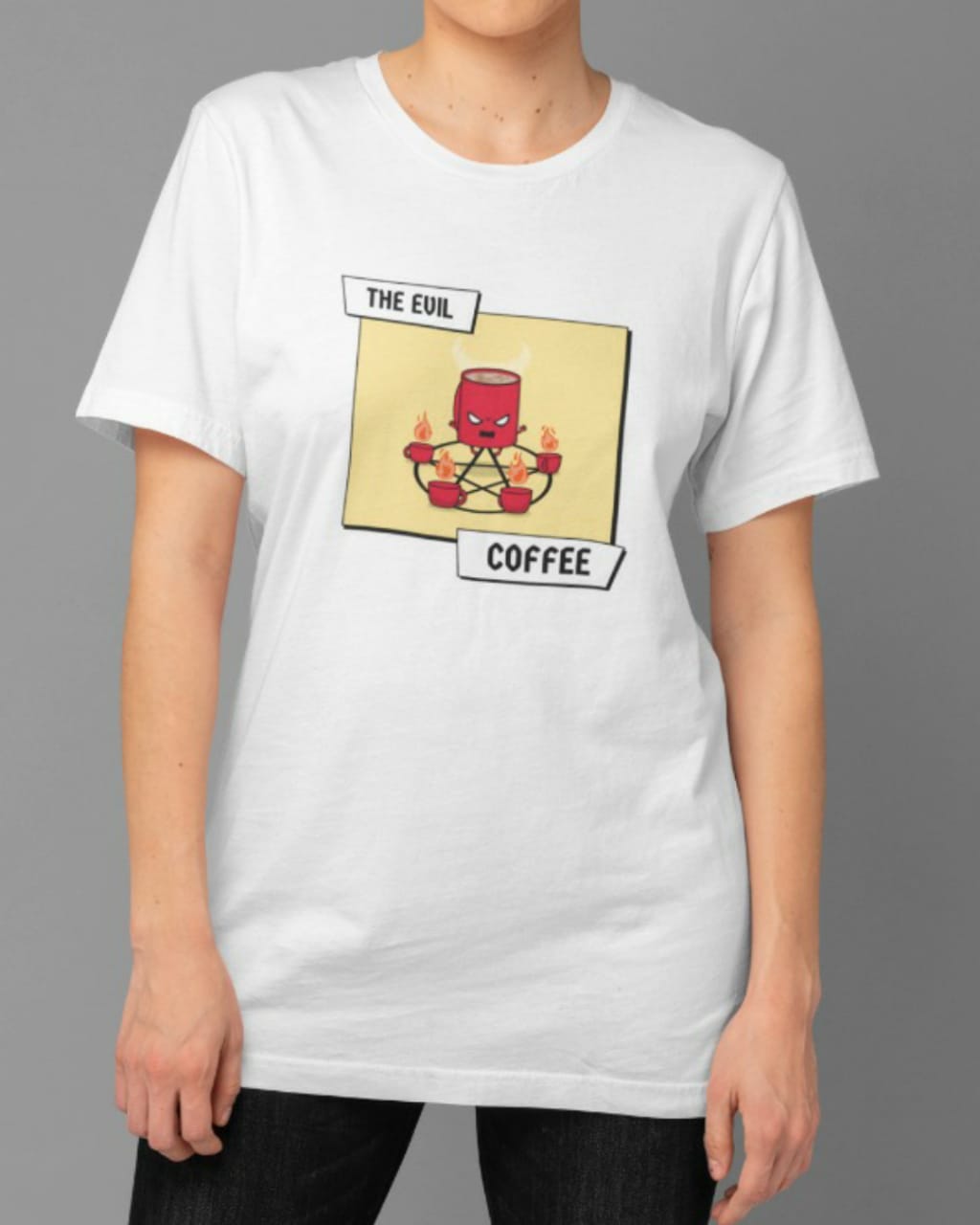 Nome do produto: Camiseta The Evil Coffee