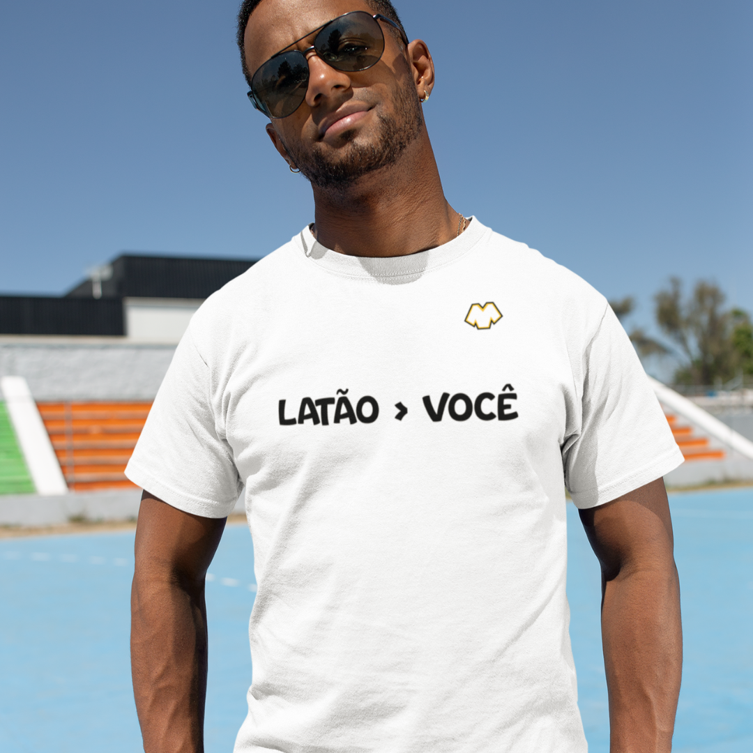 Nome do produto: T-SHIRT LATÃO > VOCÊ
