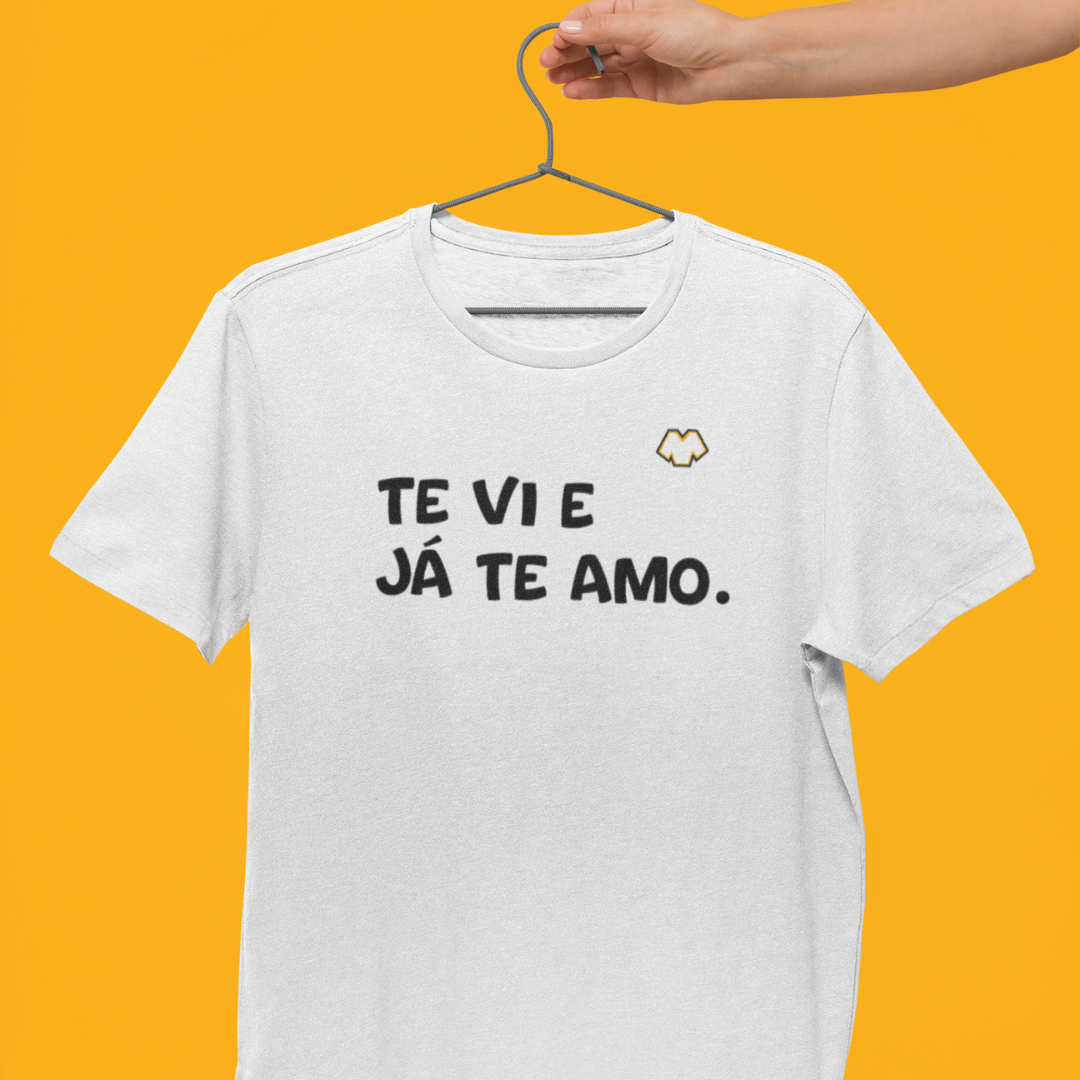 Nome do produto: T-SHIRT TE VI