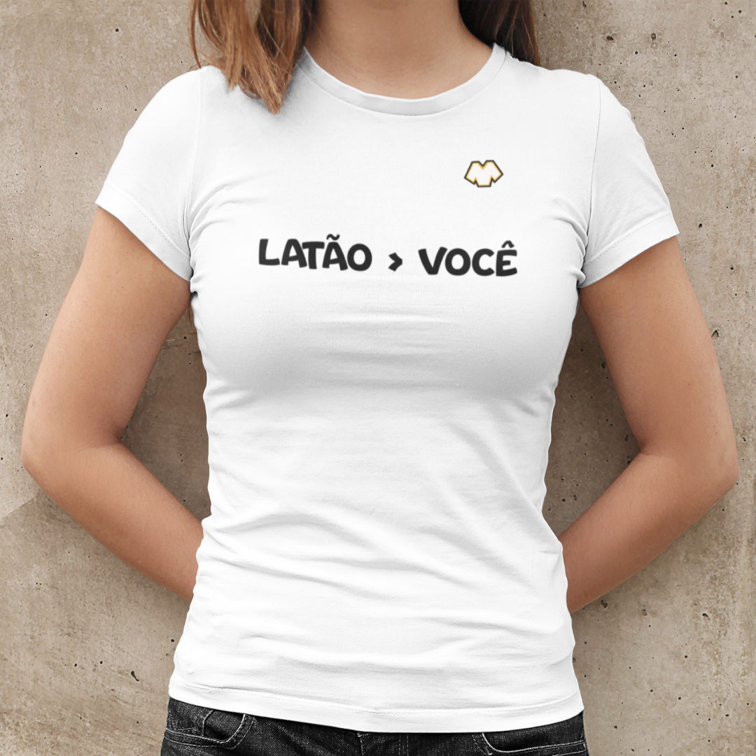 Nome do produto: BABY LONG LATÃO > VOCÊ
