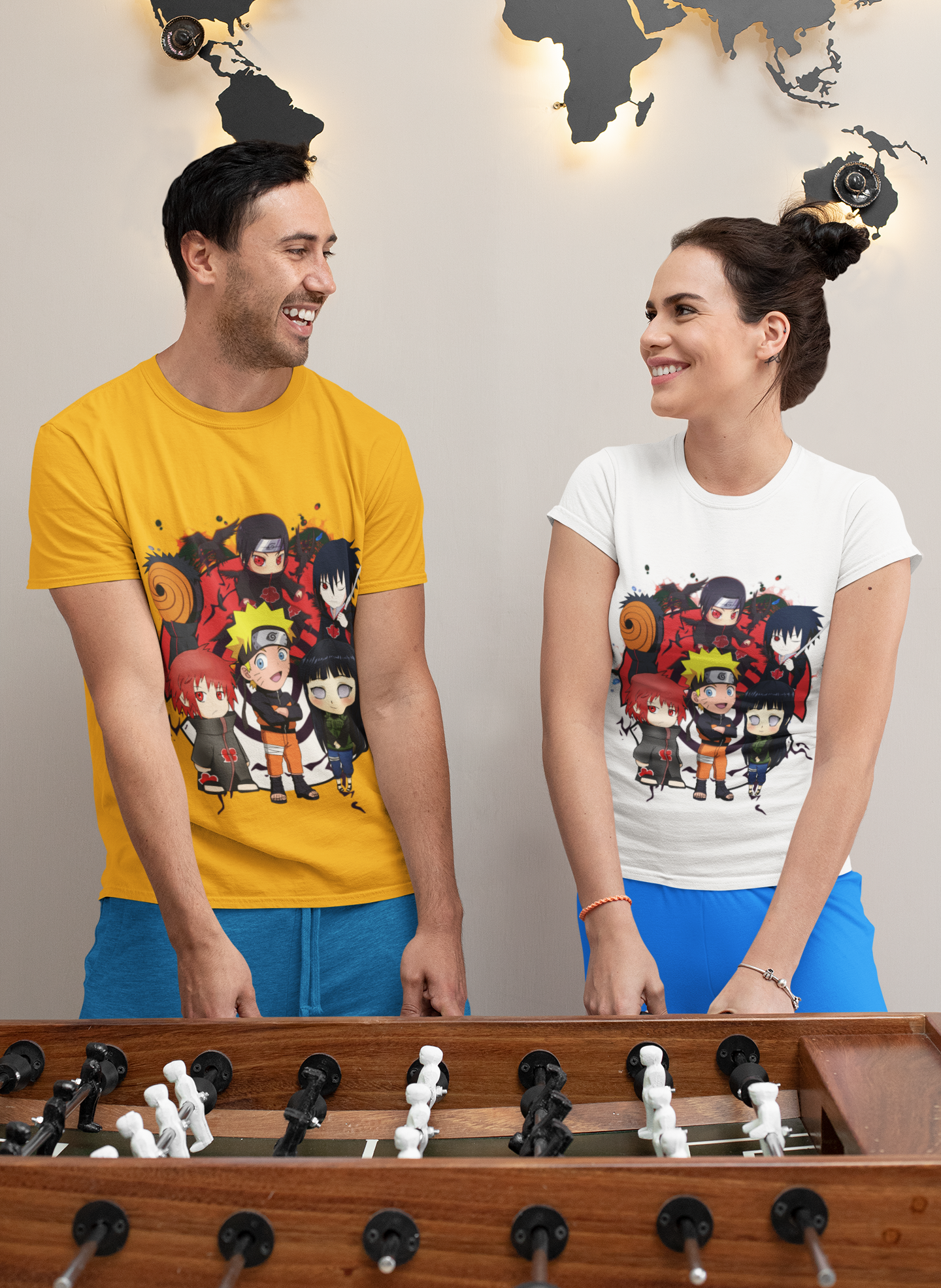 Nome do produto: Blusa Feminina - Naruto Teen