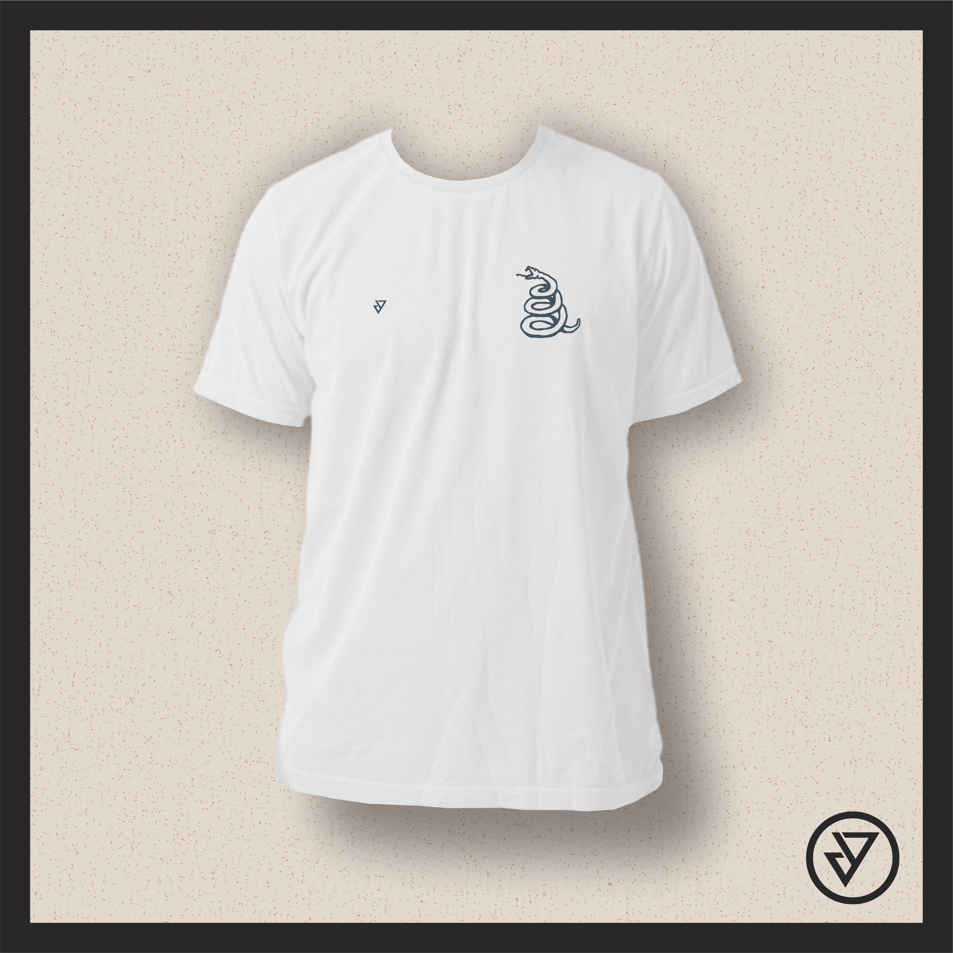 Nome do produto: Camisa Metallica (Metallica) - Branca/Preta