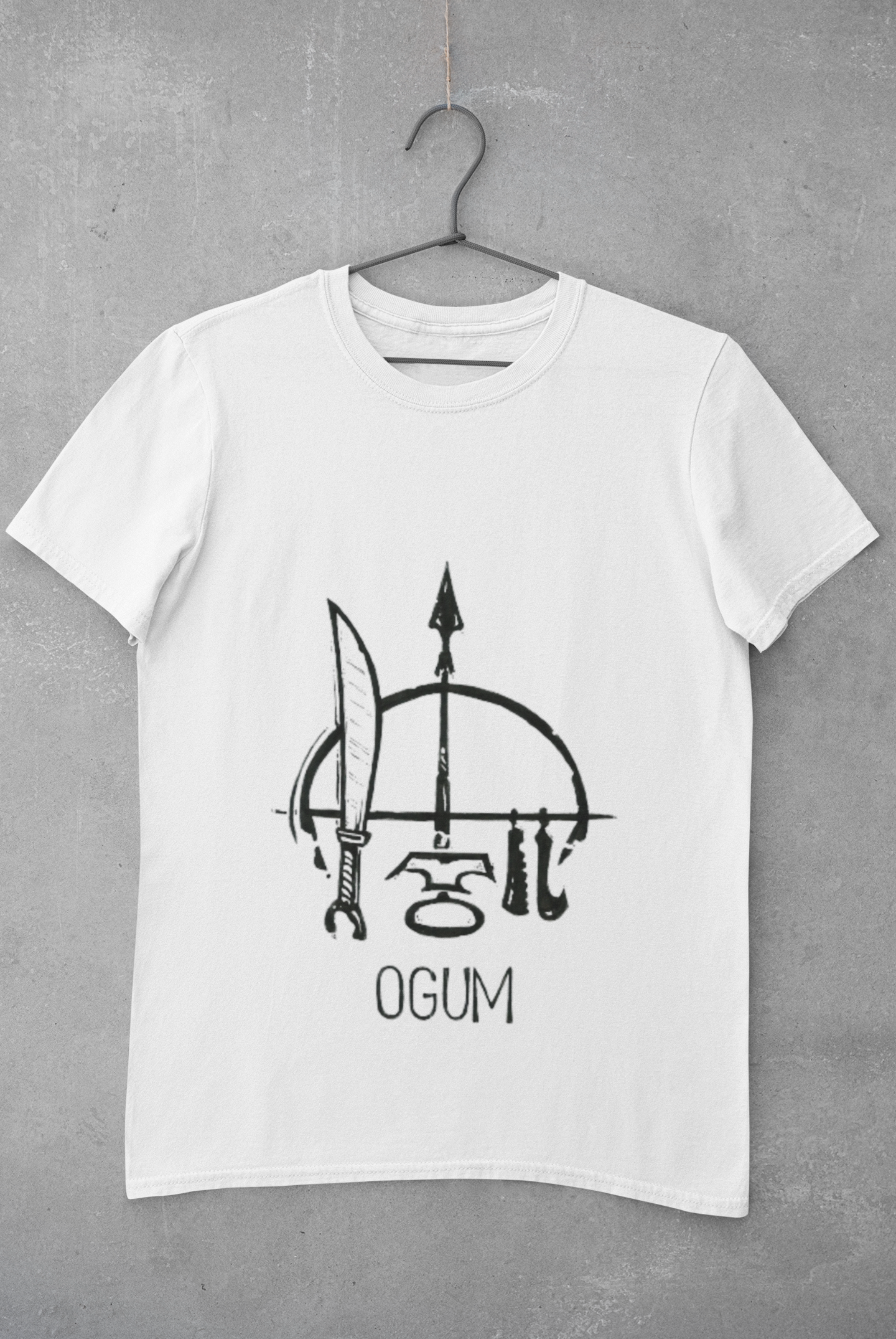 Nome do produto: Baby Look Orixá Ogum