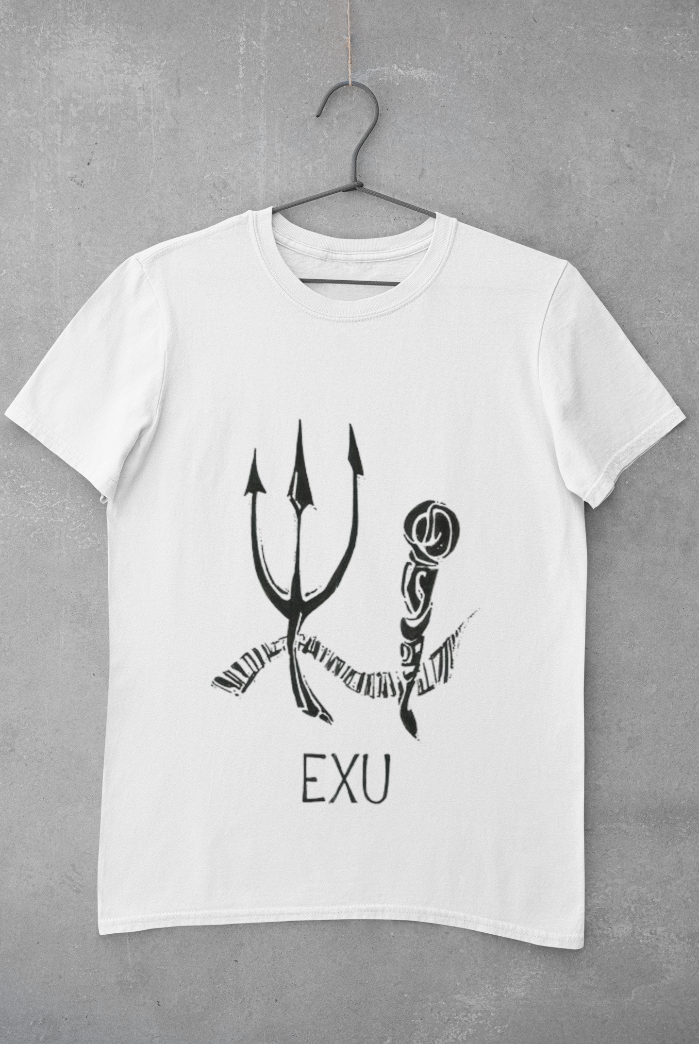 Nome do produto: Camiseta Orixá Exú (Unisex)