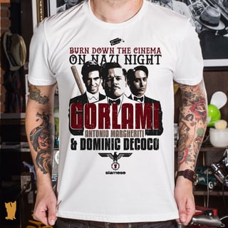 SIAMESE BASTARDOS INGLÓRIOS GORLAMI