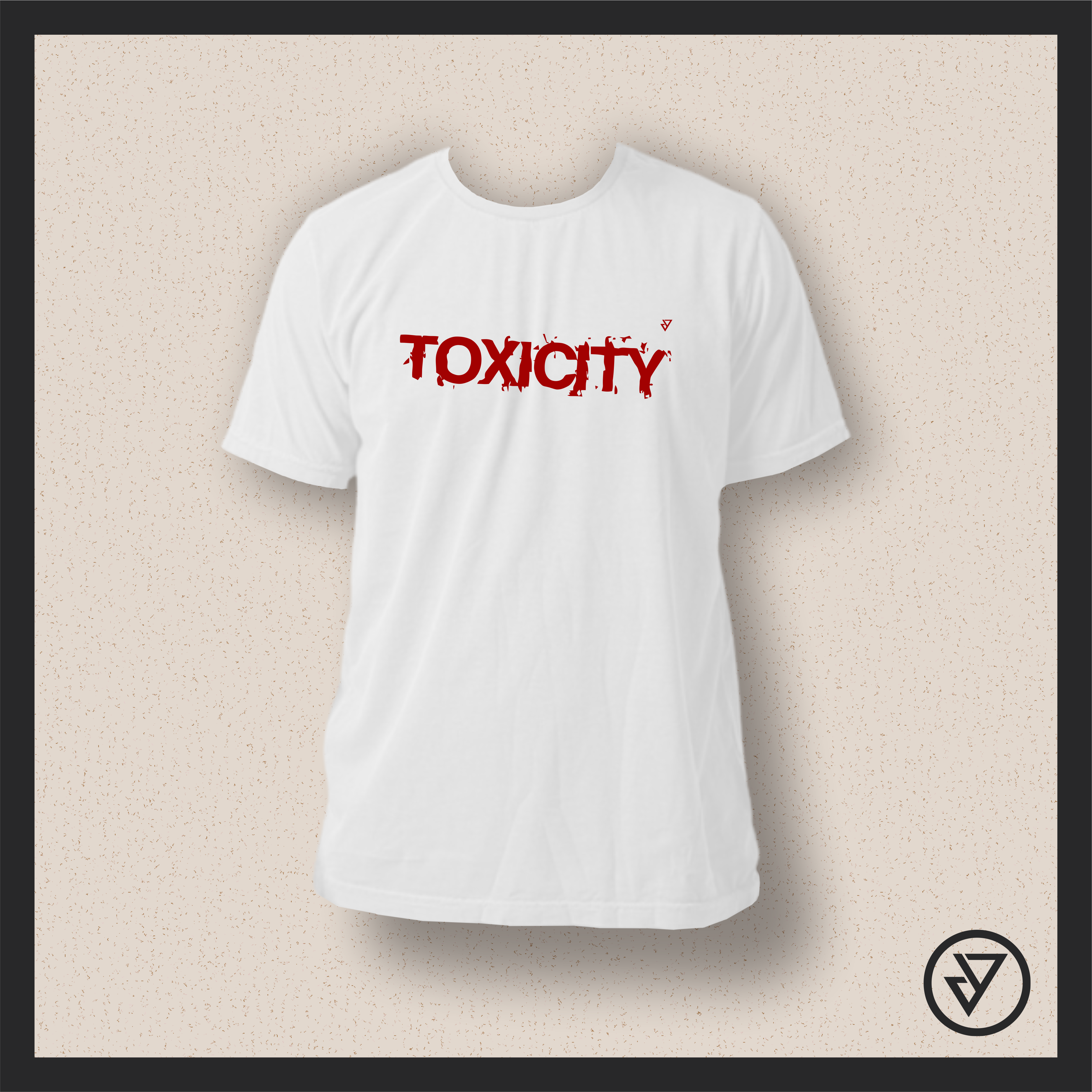 Nome do produto: Camisa System of a Down (Toxicity) - Branca/Preta