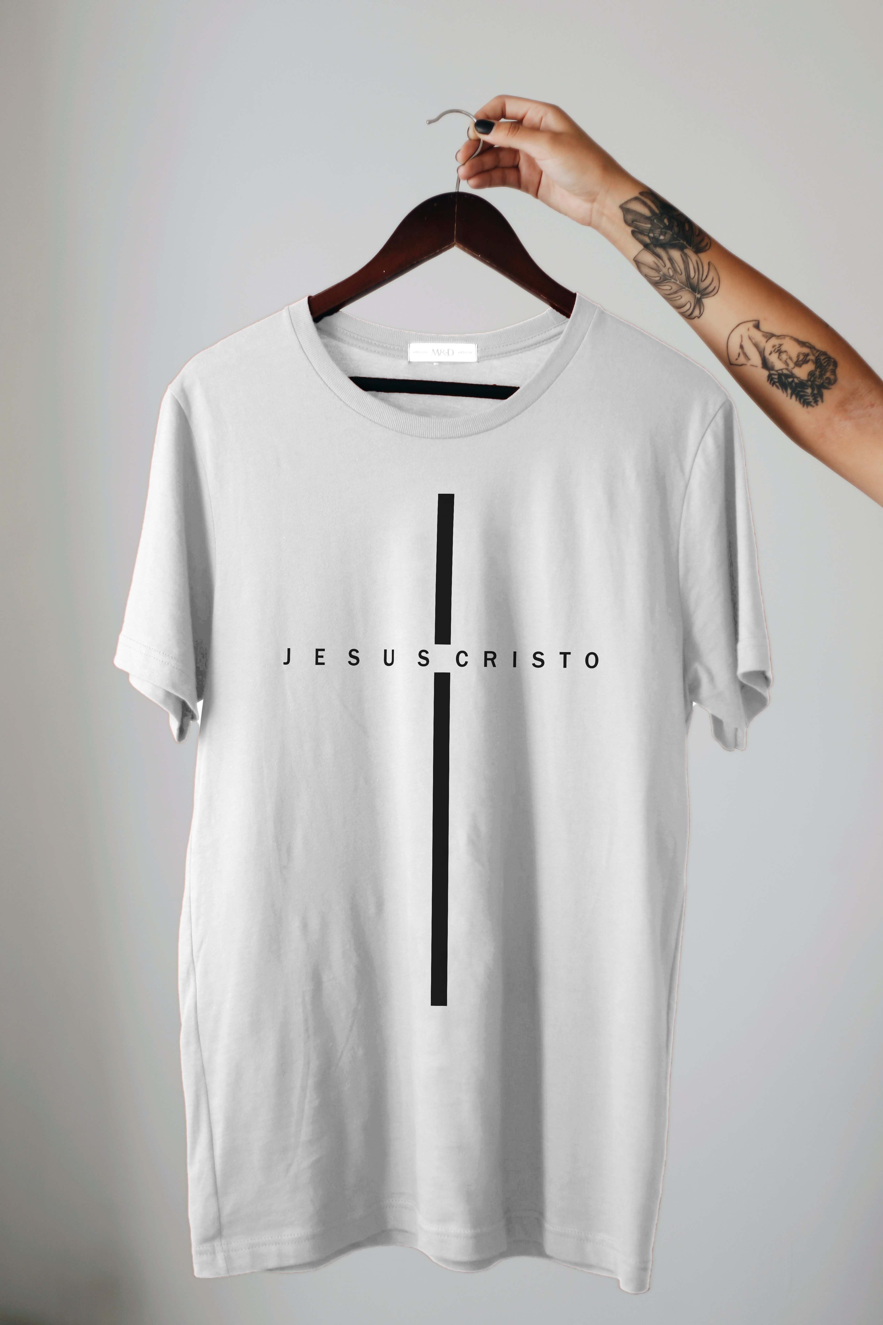 Nome do produto: Camiseta Jesus Cristo