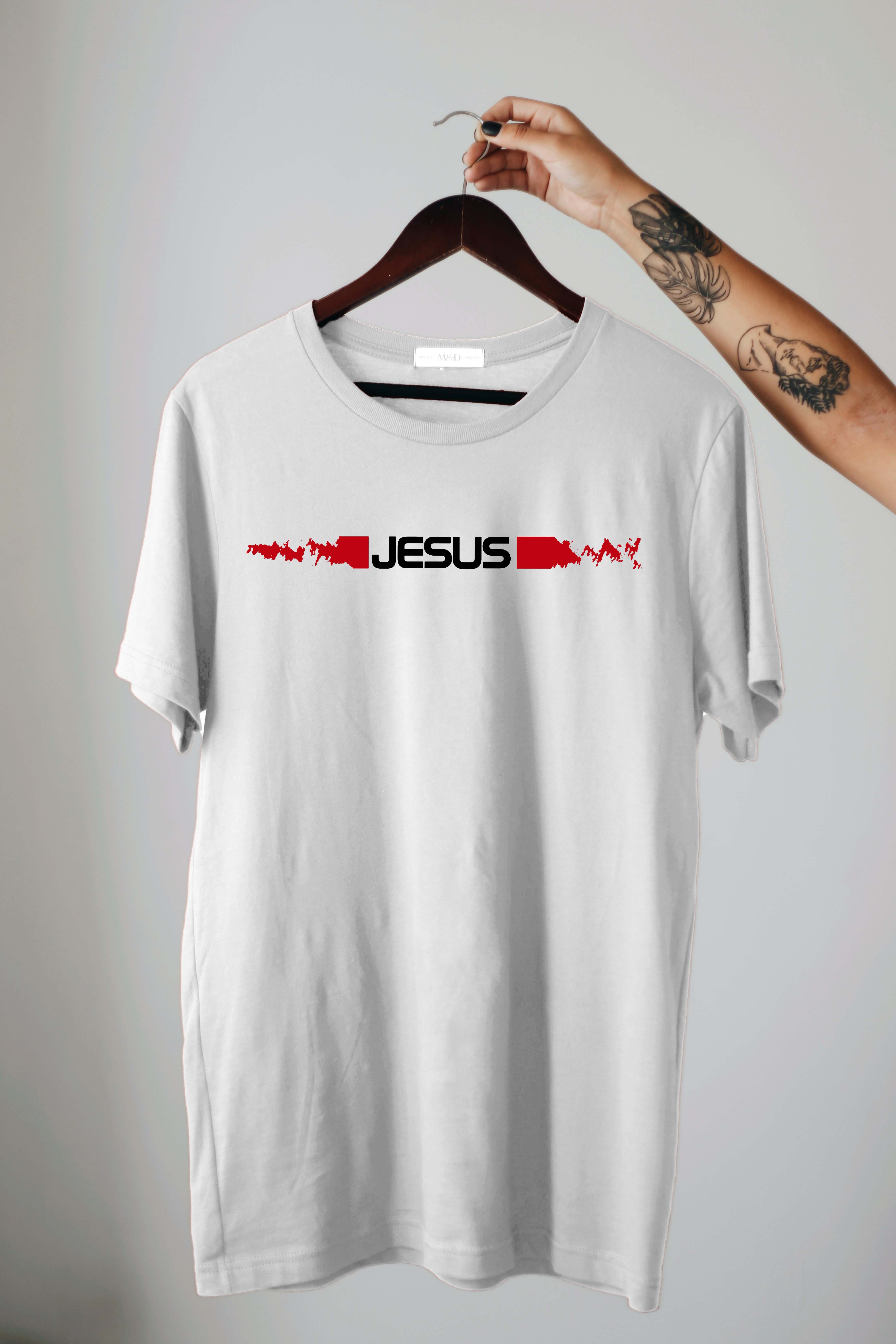 Nome do produto: Camiseta Jesus