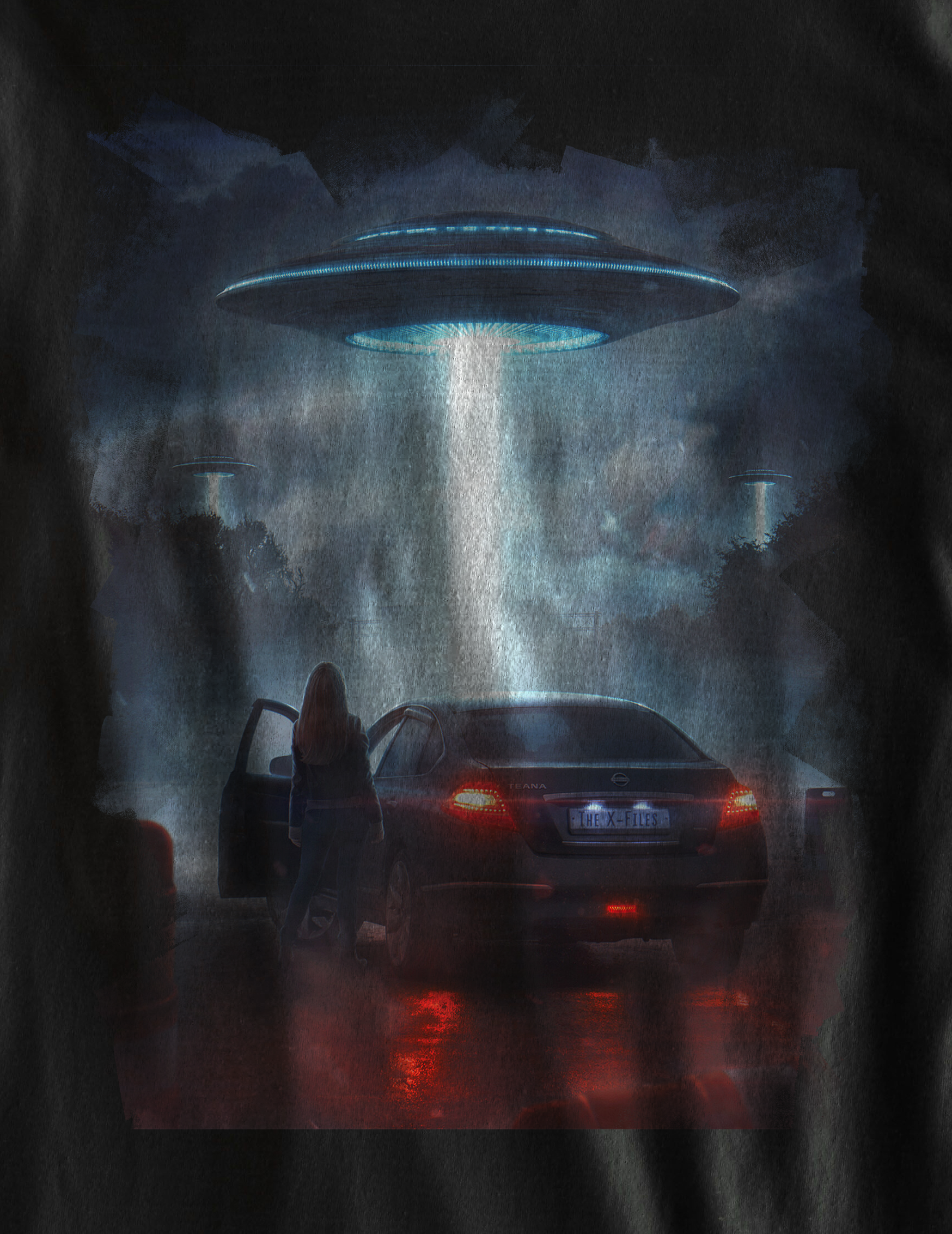 Nome do produto: Camiseta OVNI - (unissex)