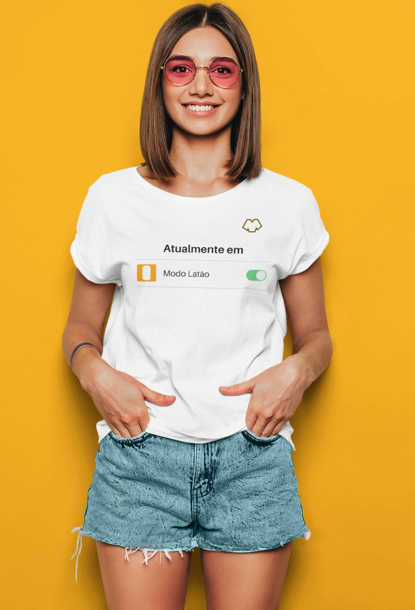 Nome do produto: BABY LONG - MODO LATÃO