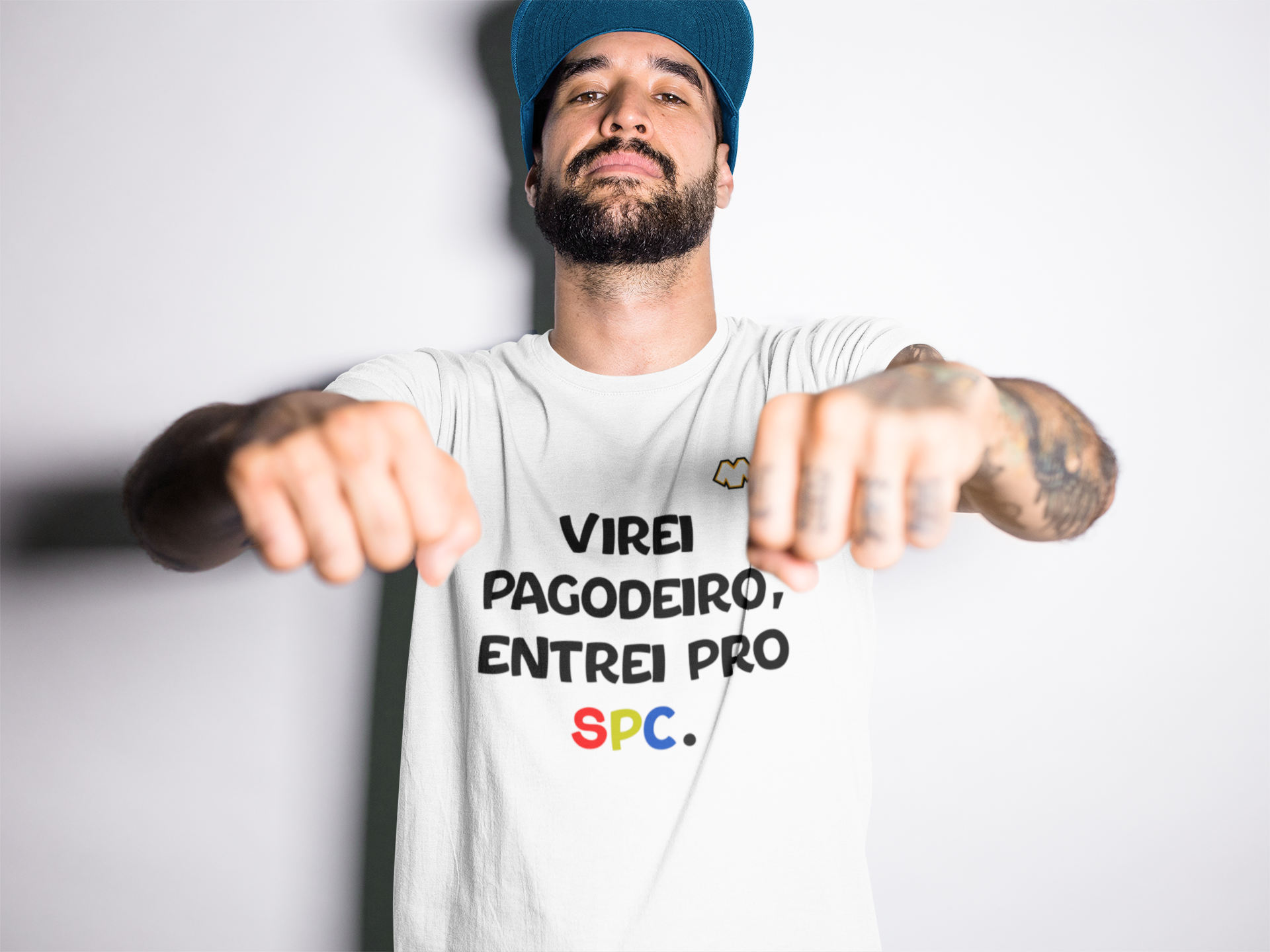 Nome do produto: T-SHIRT SPC