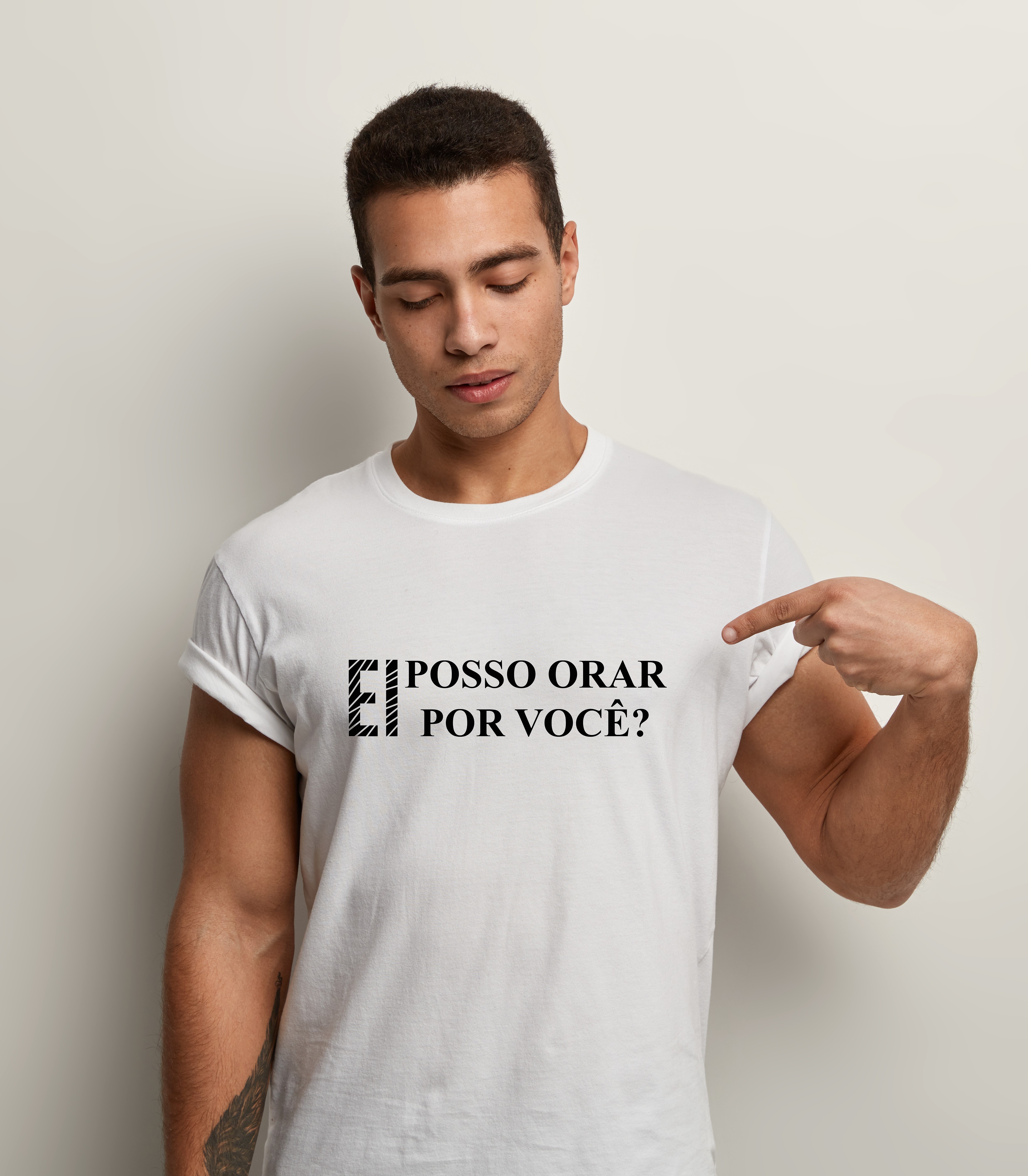 Nome do produto: Posso orar por você?