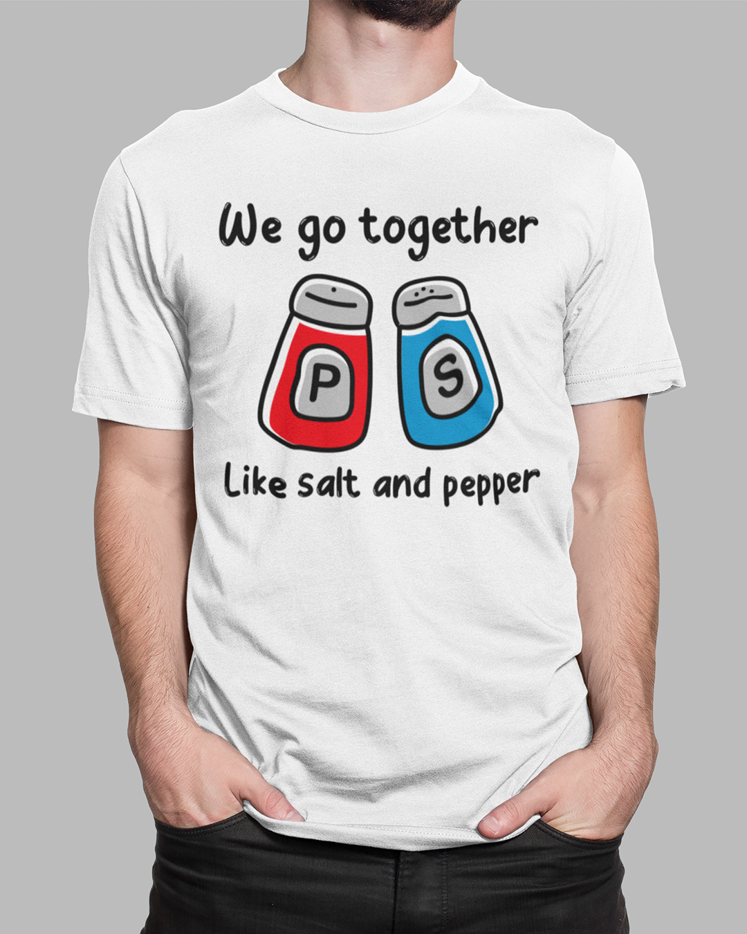 Nome do produto: Camiseta Salt And Pepper