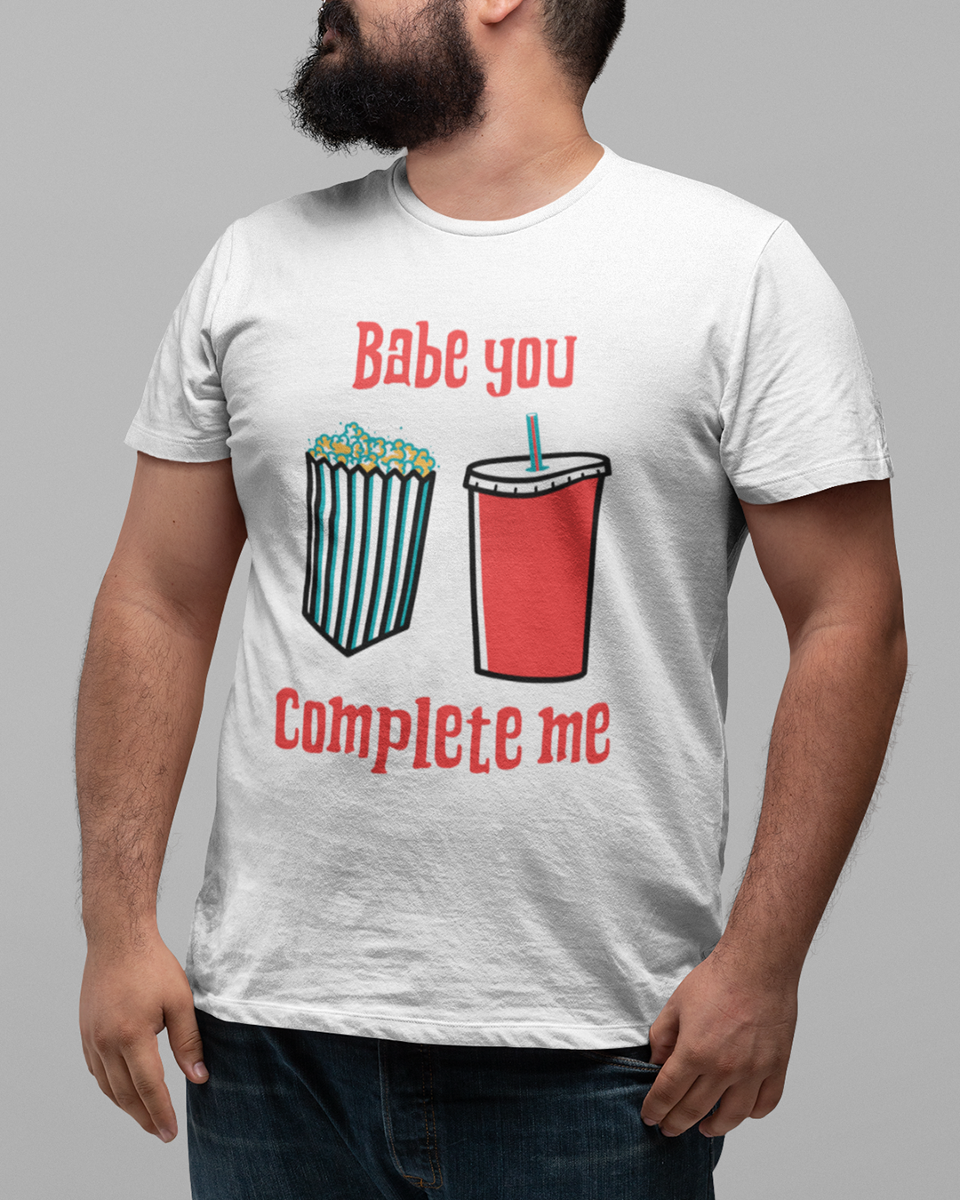 Nome do produto: Camiseta You Complete Me