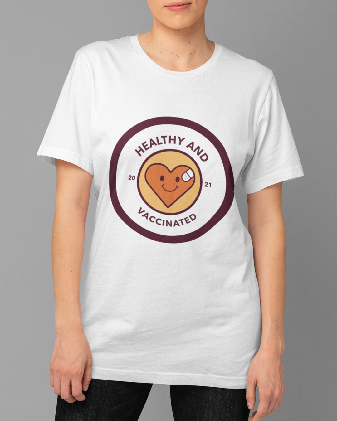 Nome do produto: Camiseta Vaccinated