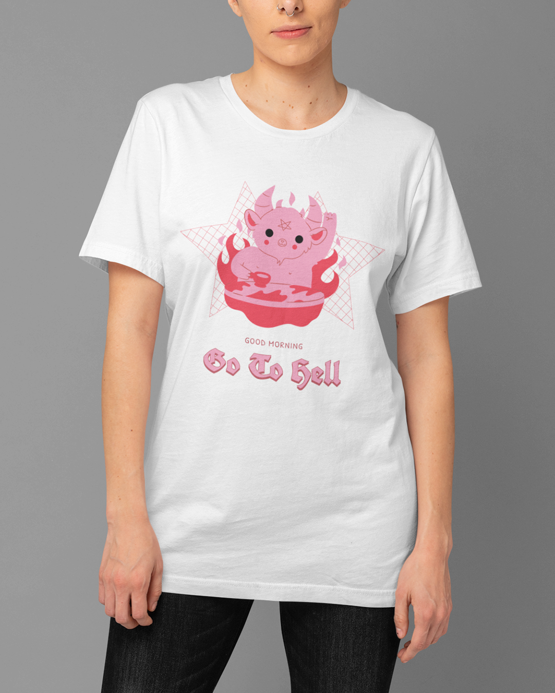 Nome do produto: Camiseta Go To Hell