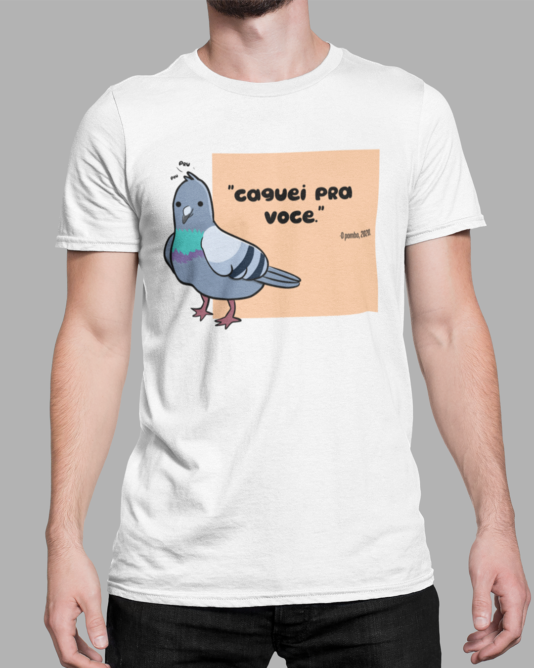 Nome do produto: Camiseta Caguei
