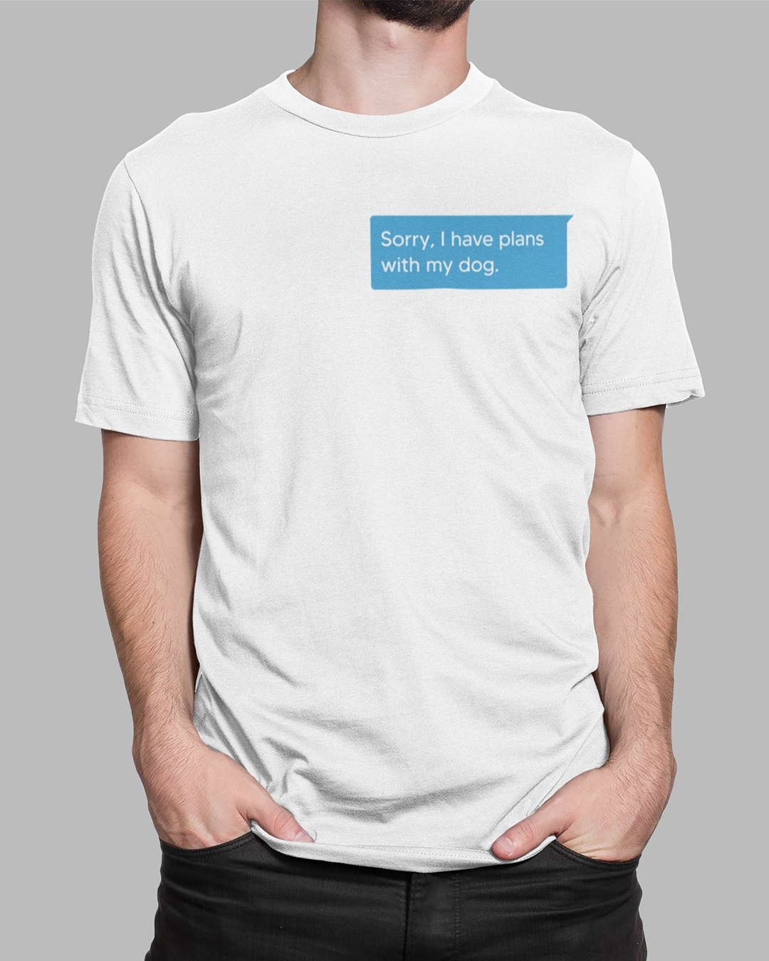 Nome do produto: Camiseta Plans Dog