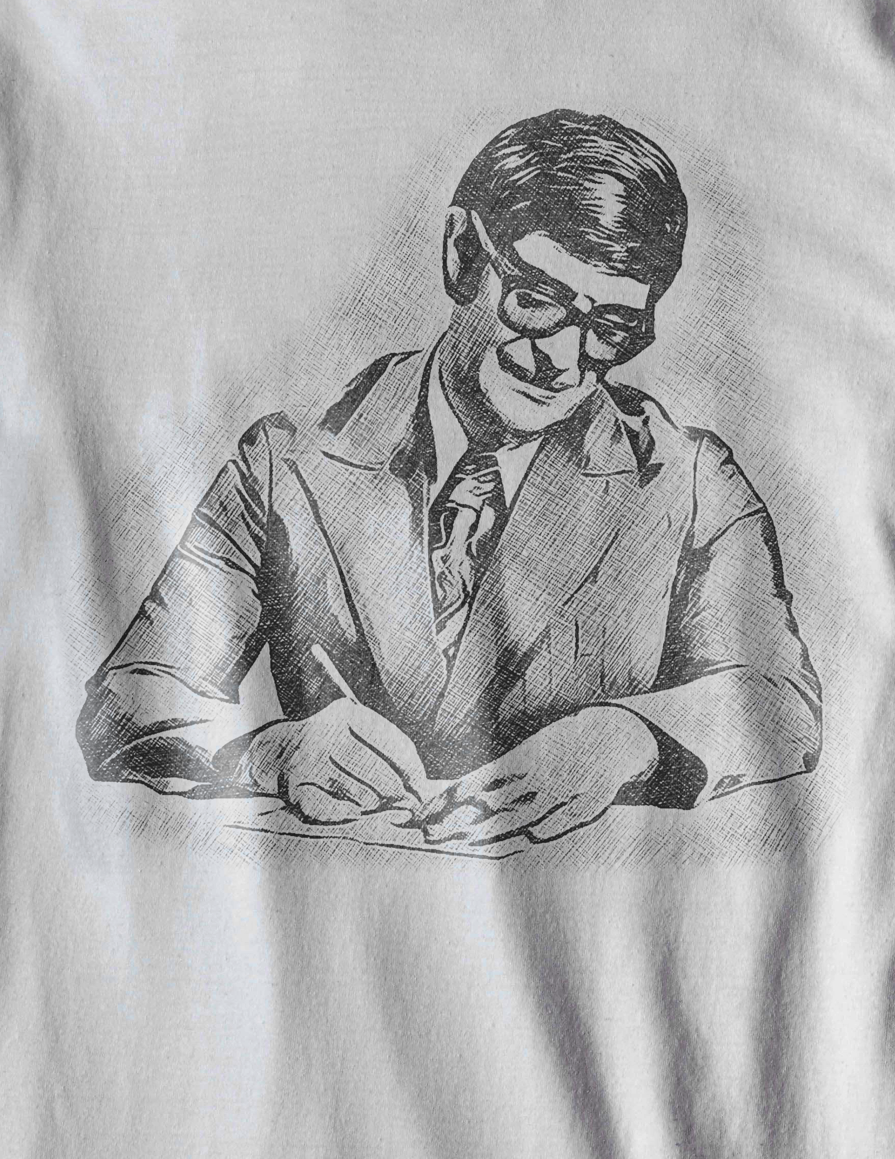 Nome do produto: Camiseta As Cartas de Chico Xavier - (unissex)