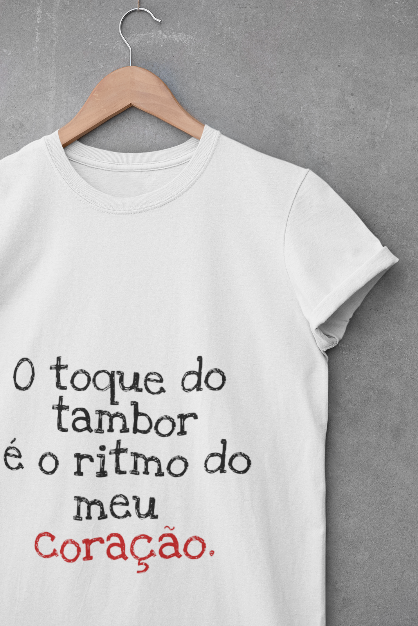 Nome do produto: Baby Look c/ Frases