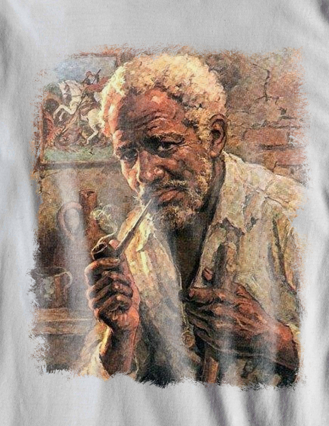 Nome do produto: Camiseta O Preto velho - (unissex)